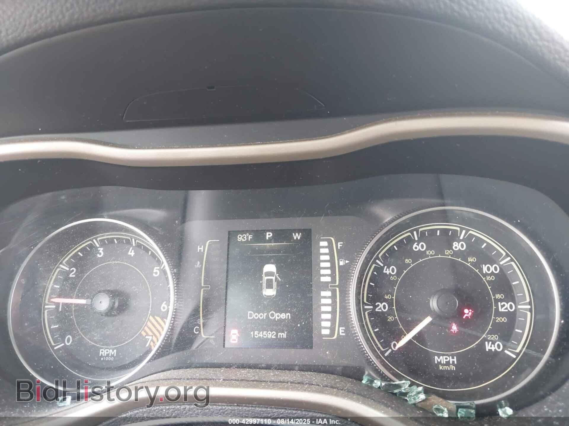 2014 JEEP CHEROKEE - VIN: 1C4PJMABXEW233049 - Фото 15