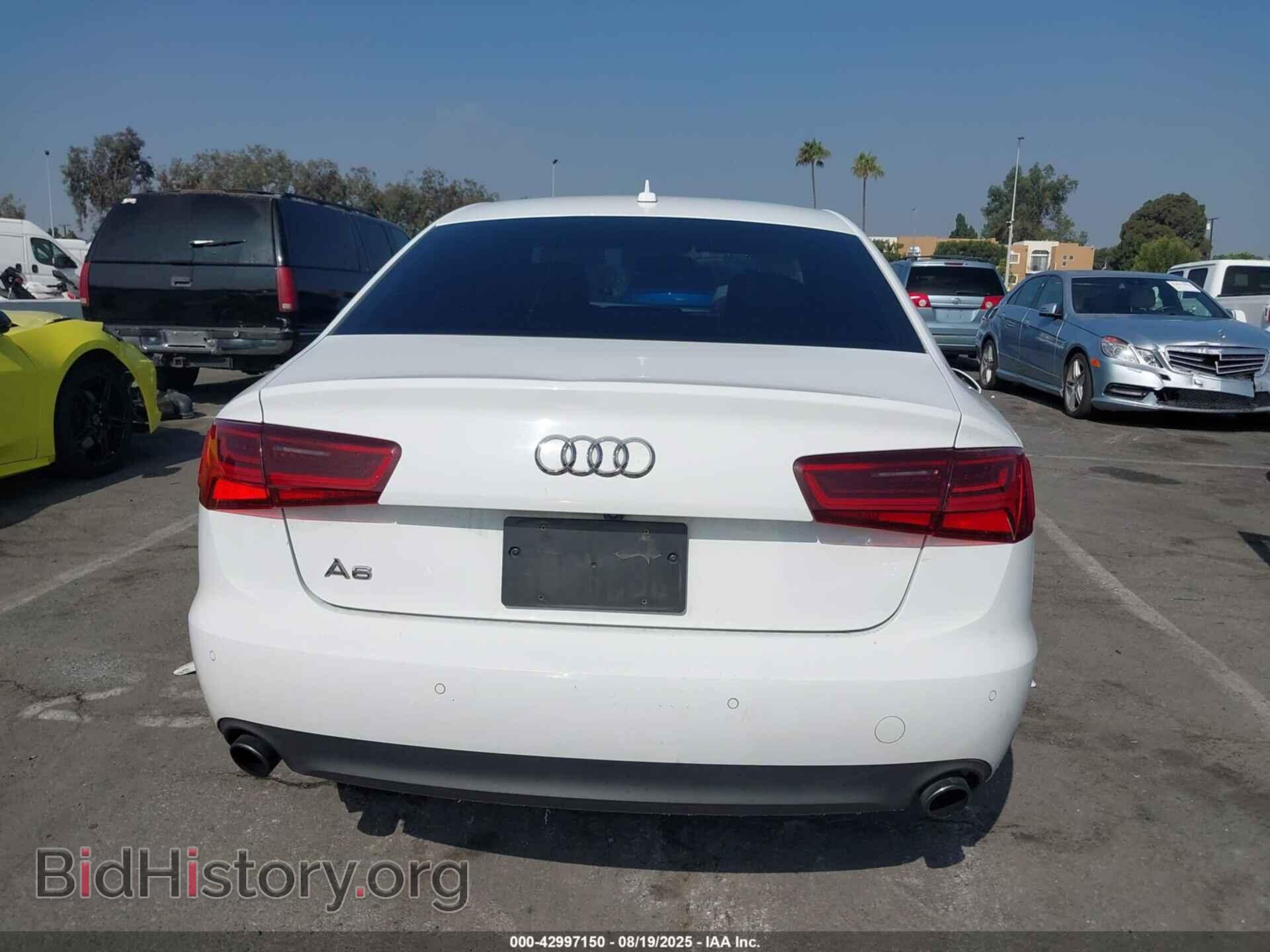 2014 AUDI A6 - VIN: WAUDFAFC0EN111730 - Фото 17