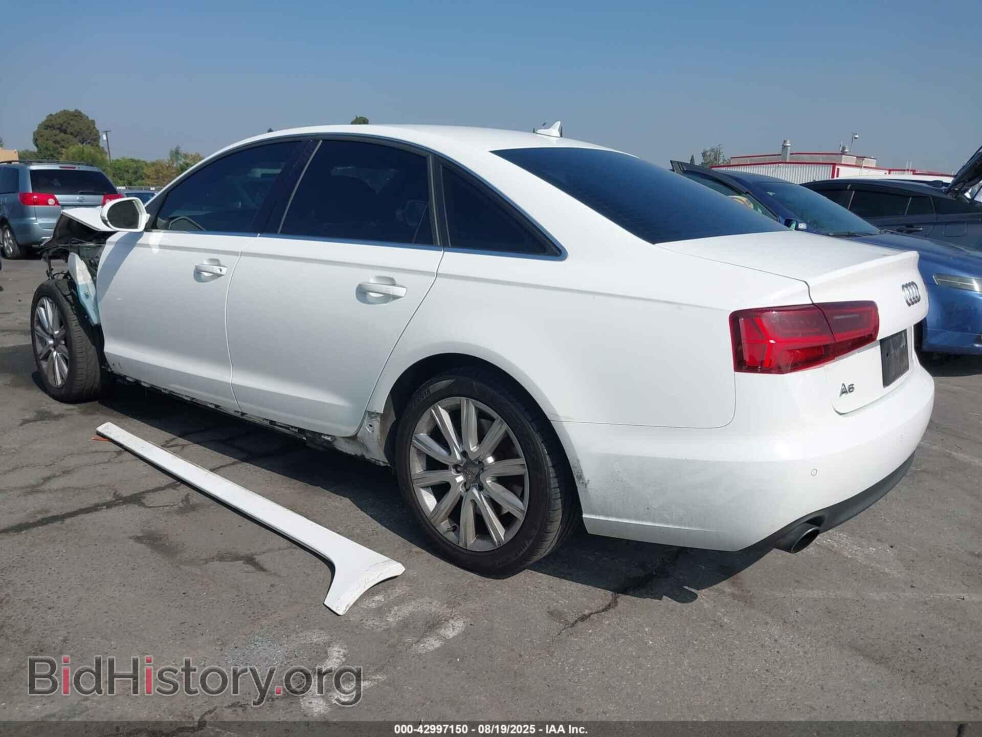 2014 AUDI A6 - VIN: WAUDFAFC0EN111730 - Фото 3