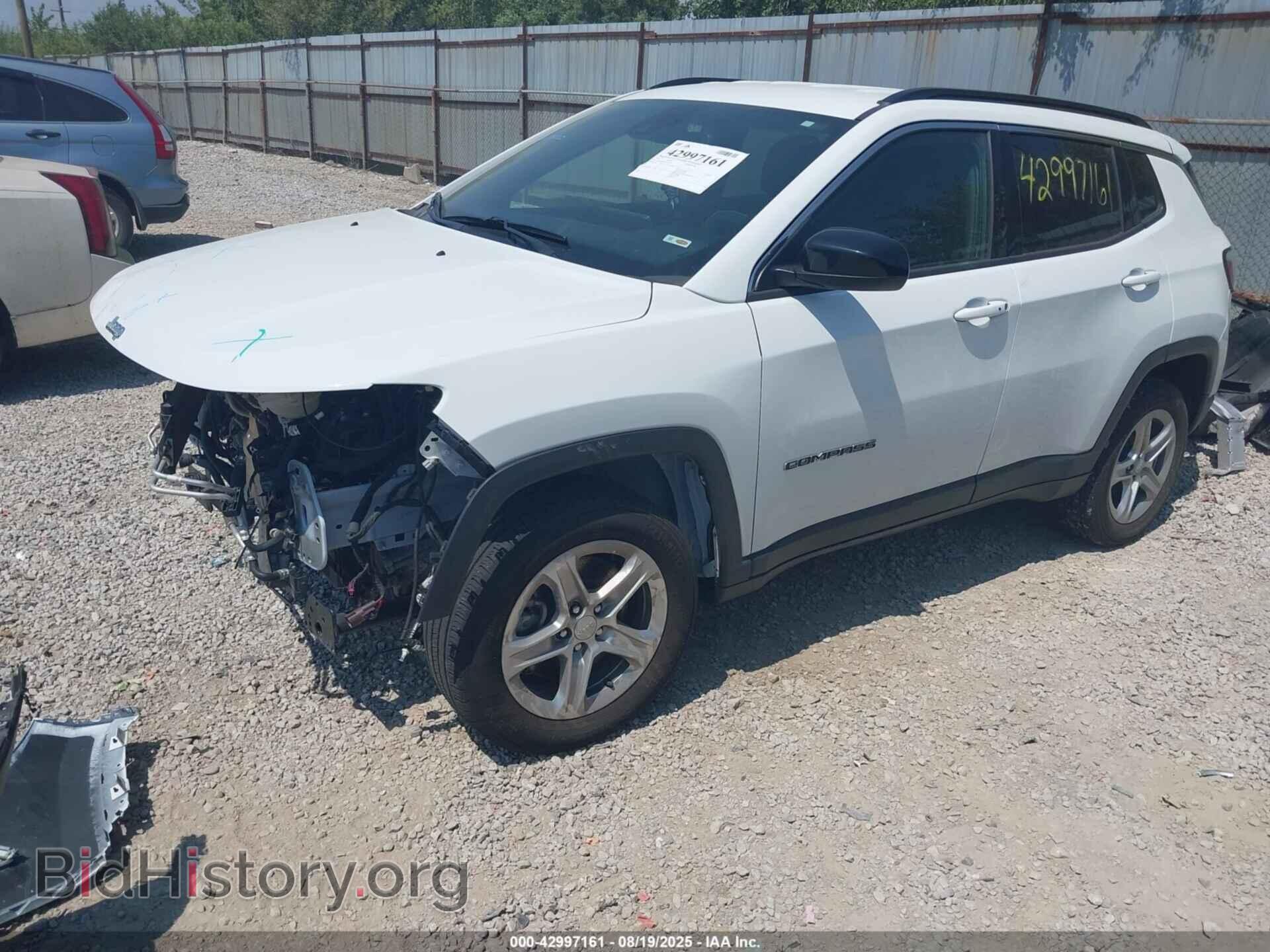 2023 JEEP COMPASS - VIN: 3C4NJDBN3PT562104 - Фото 2