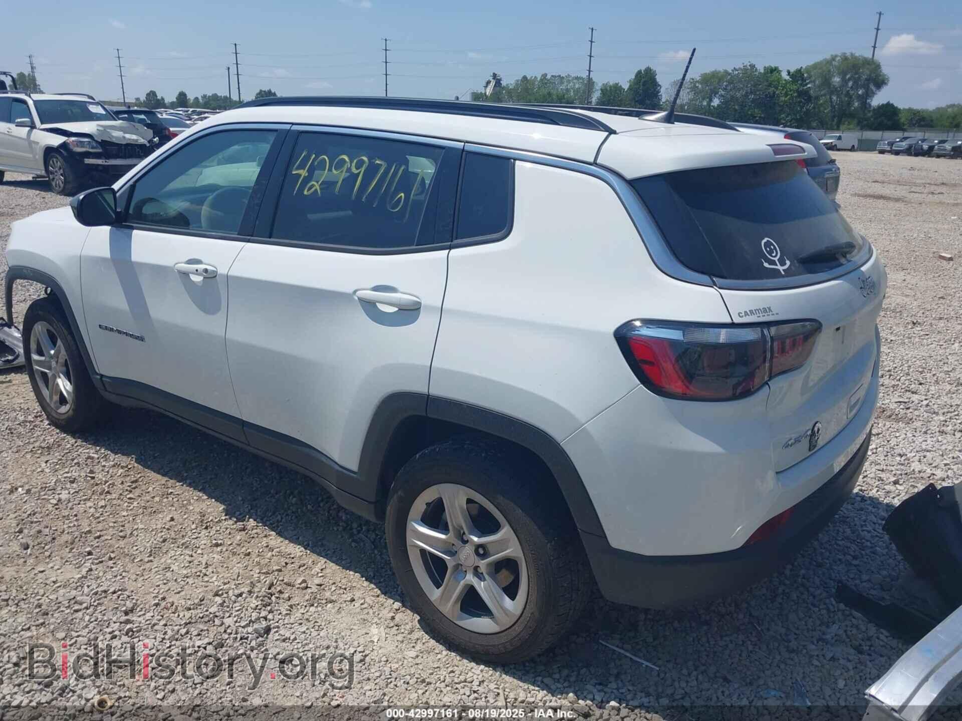 2023 JEEP COMPASS - VIN: 3C4NJDBN3PT562104 - Фото 3