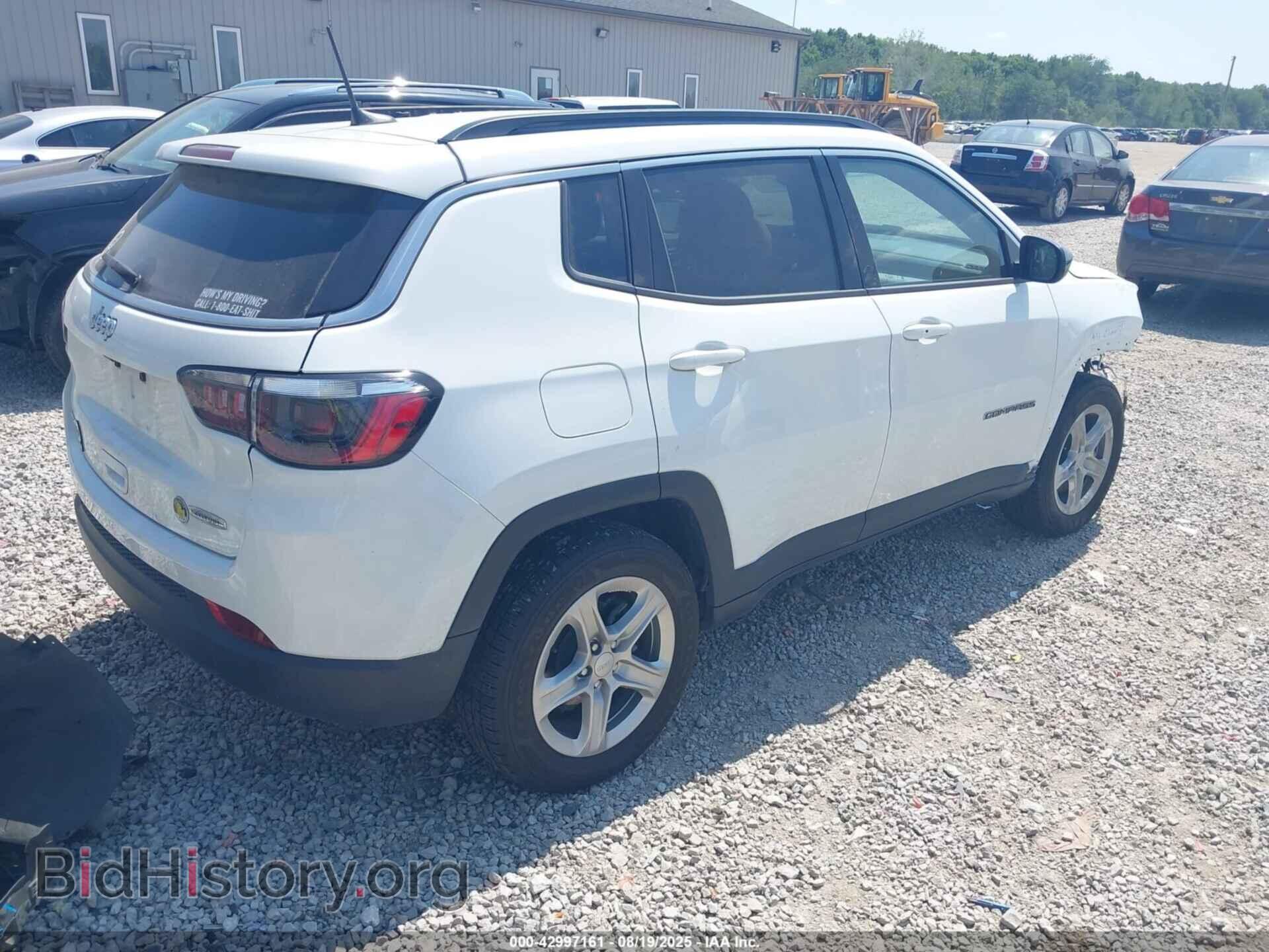 2023 JEEP COMPASS - VIN: 3C4NJDBN3PT562104 - Фото 4