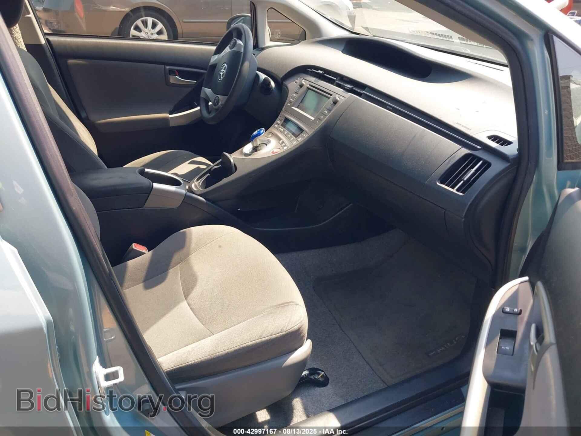 2014 TOYOTA PRIUS - VIN: JTDKN3DU5E1780555 - Фото 5