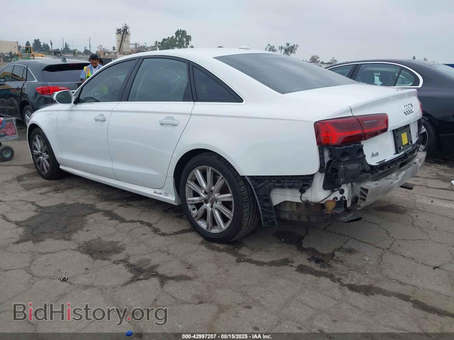 2016 AUDI A6 - VIN: WAUGFAFC2GN063602 - Photo 3