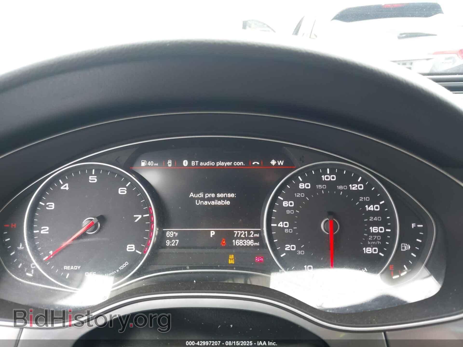 2016 AUDI A6 - VIN: WAUGFAFC2GN063602 - Photo 7