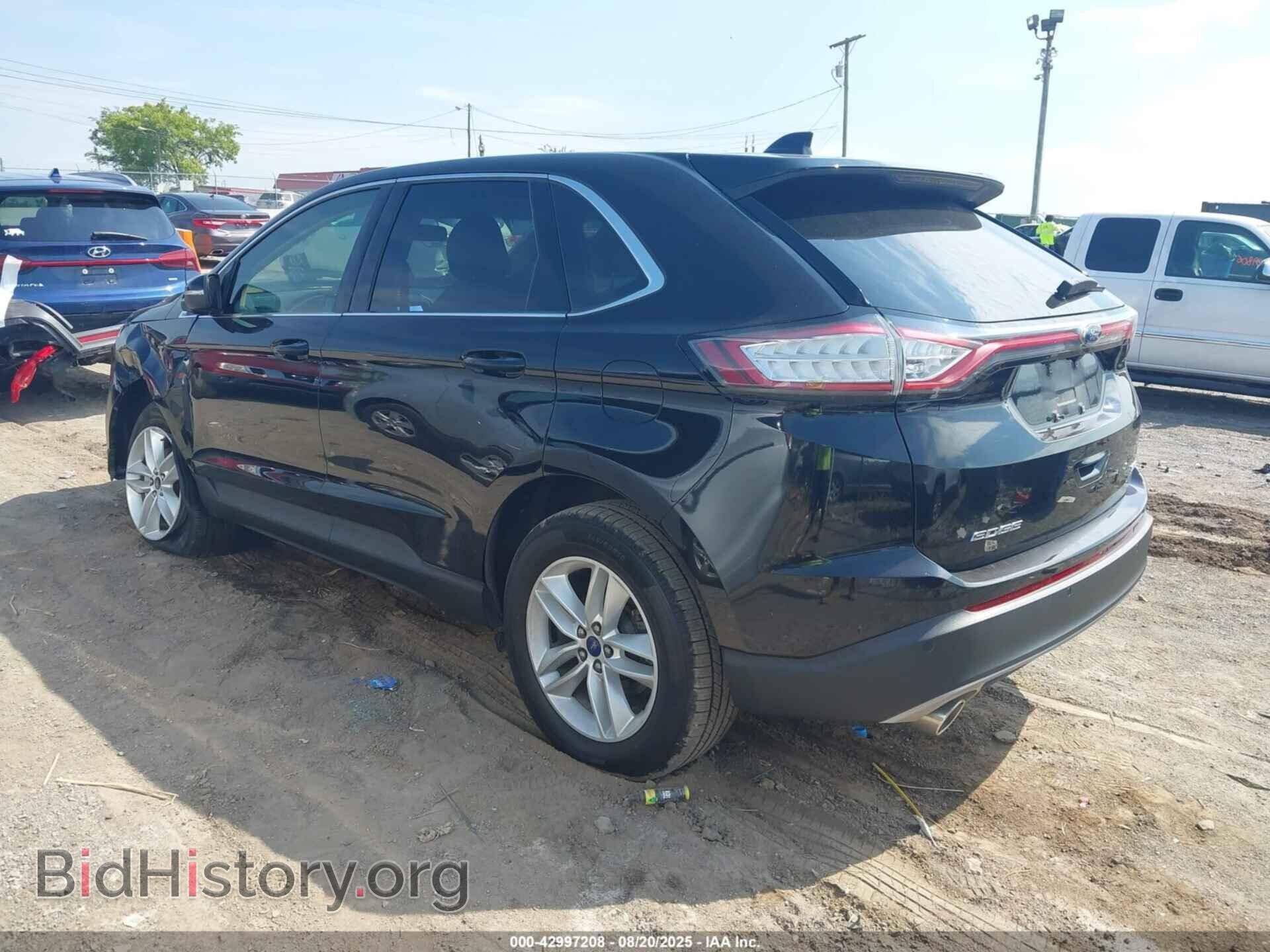 2017 FORD EDGE - VIN: 2FMPK3J82HBB29734 - Фото 3