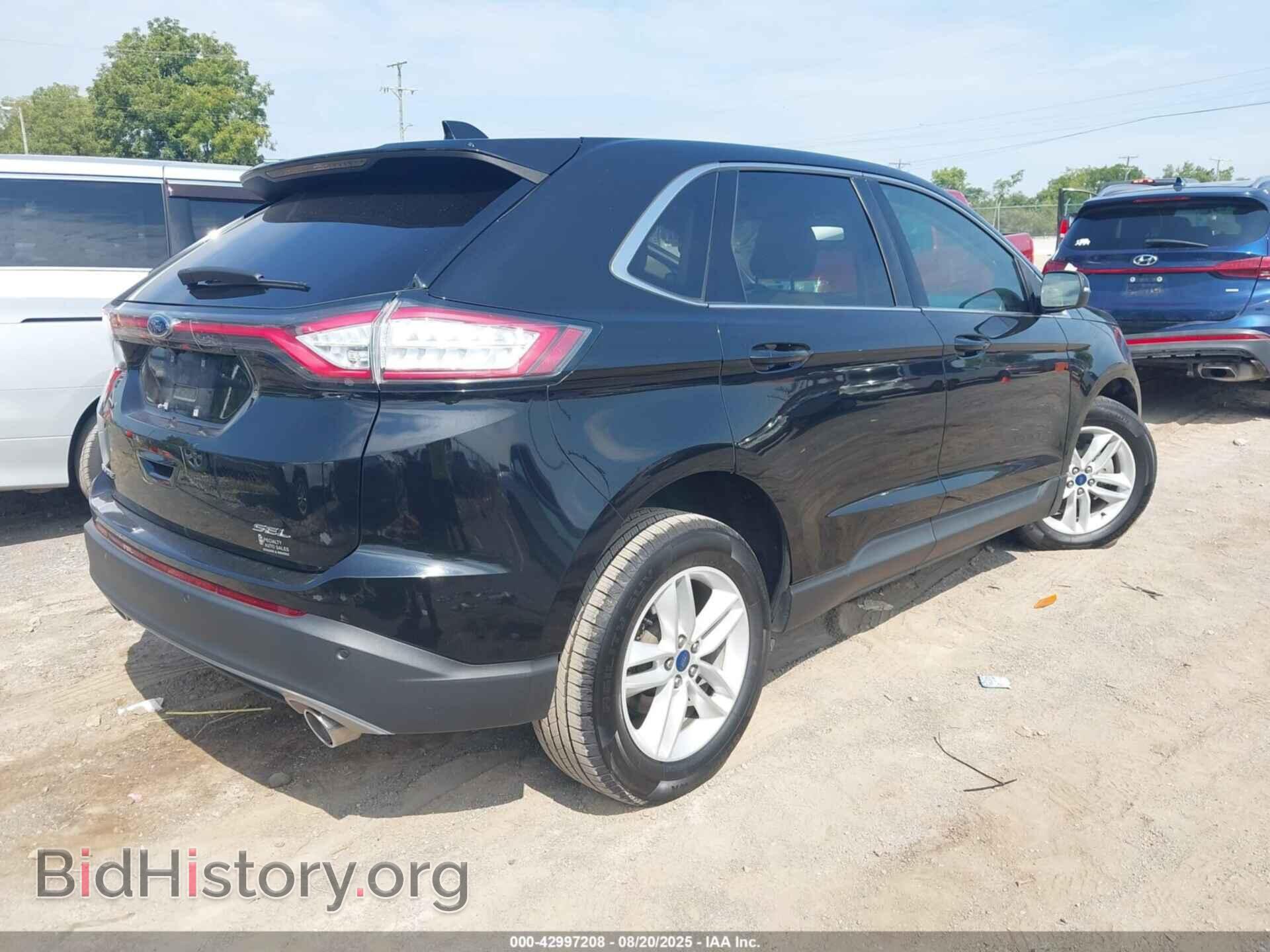 2017 FORD EDGE - VIN: 2FMPK3J82HBB29734 - Фото 4