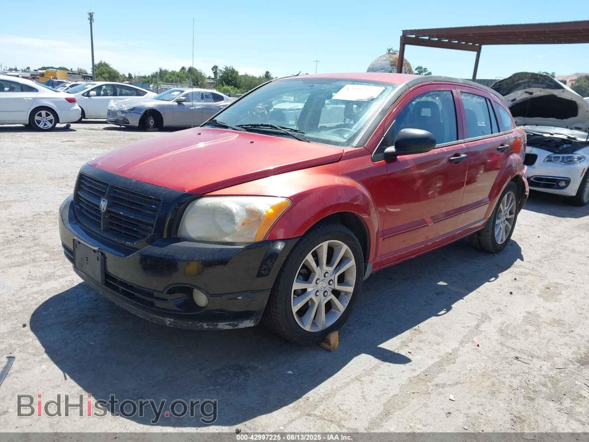 2008 DODGE CALIBER - VIN: 1B3HB28B48D664600 - Фото 2