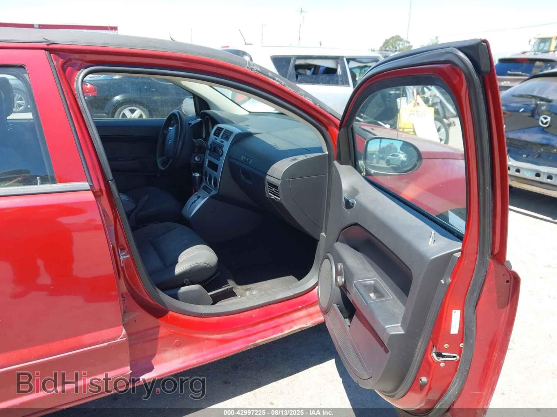 2008 DODGE CALIBER - VIN: 1B3HB28B48D664600 - Фото 5