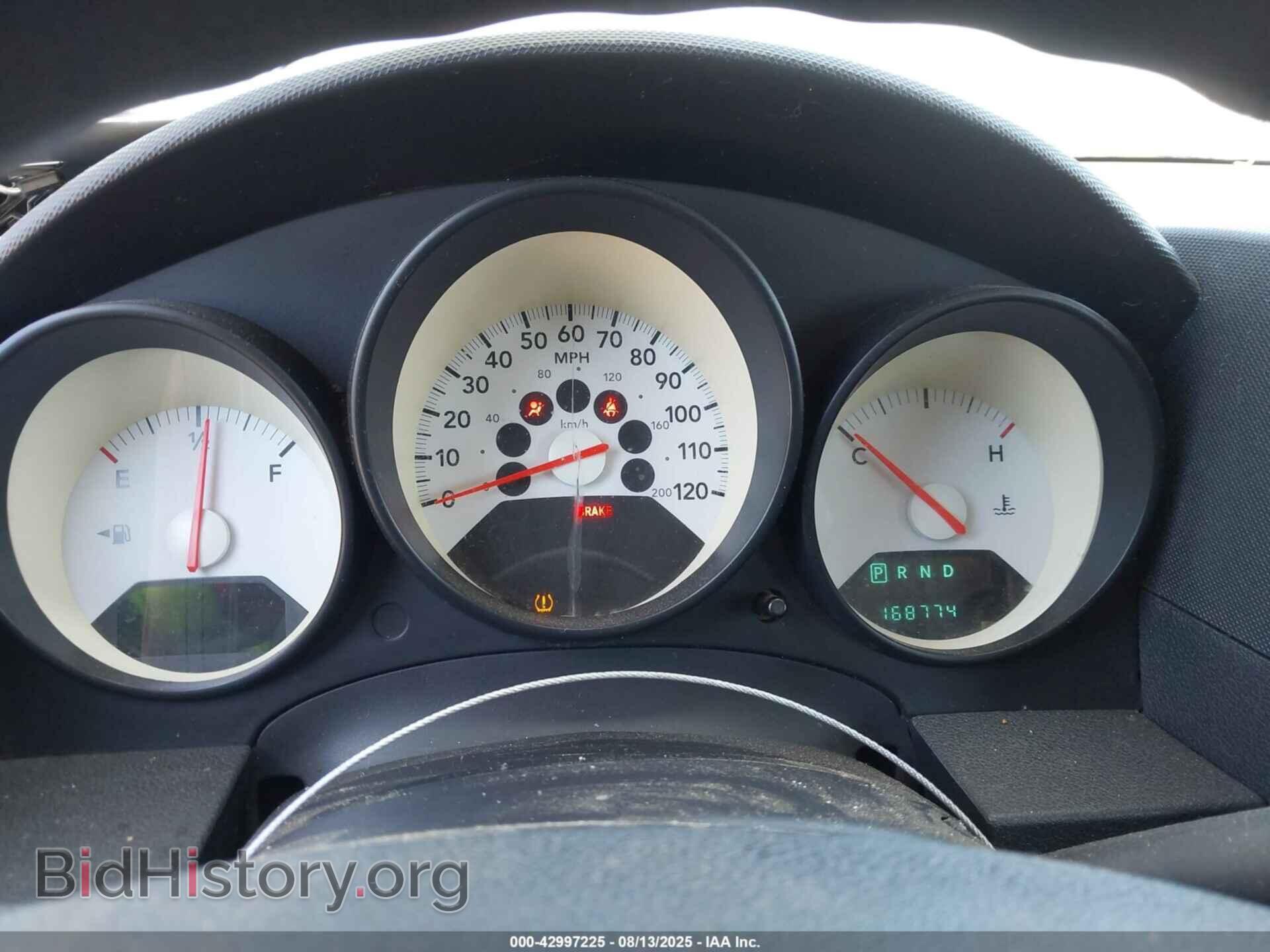 2008 DODGE CALIBER - VIN: 1B3HB28B48D664600 - Фото 7