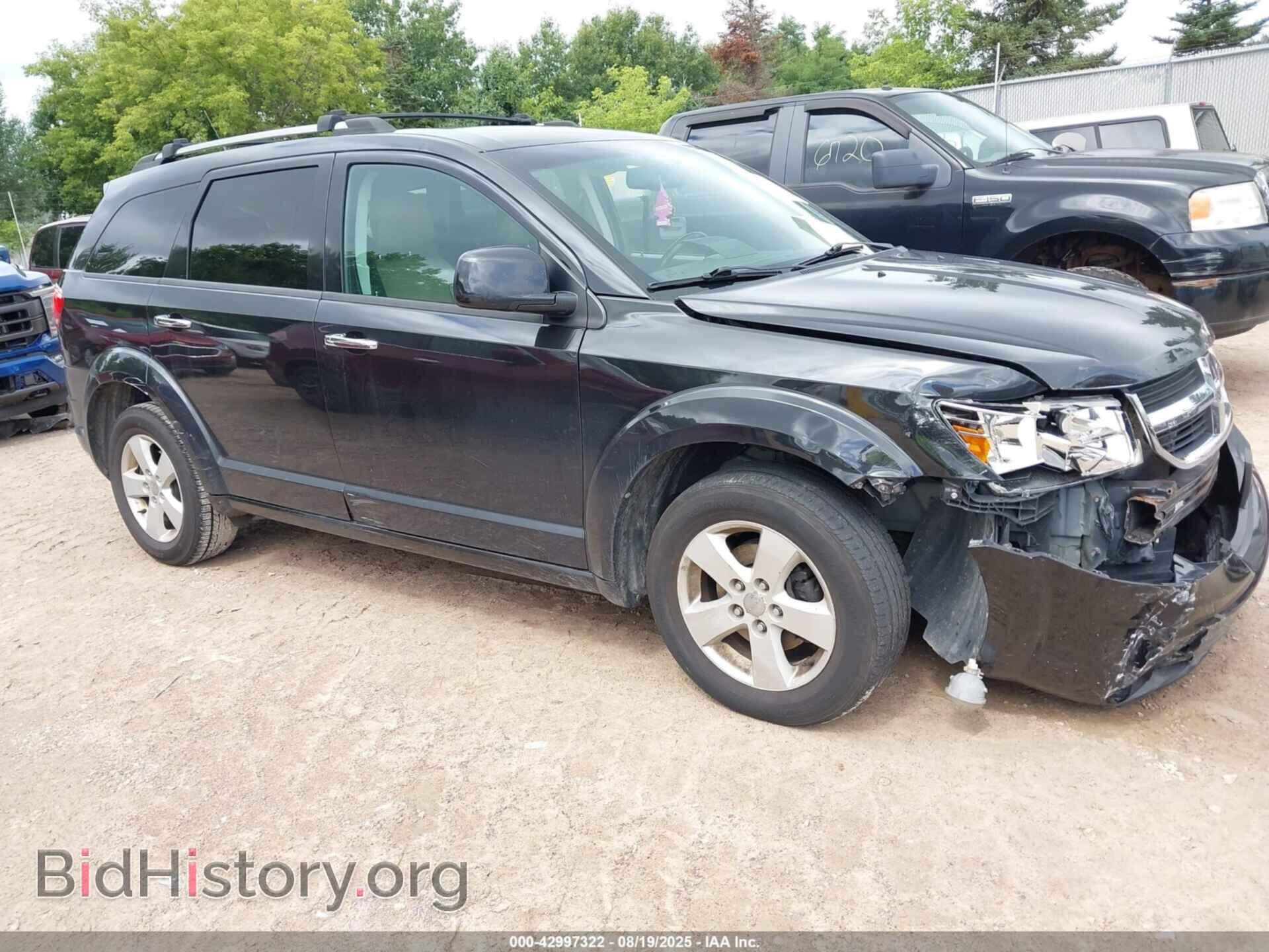 Photo 3D4PG6FVXAT193300 - DODGE JOURNEY 2010