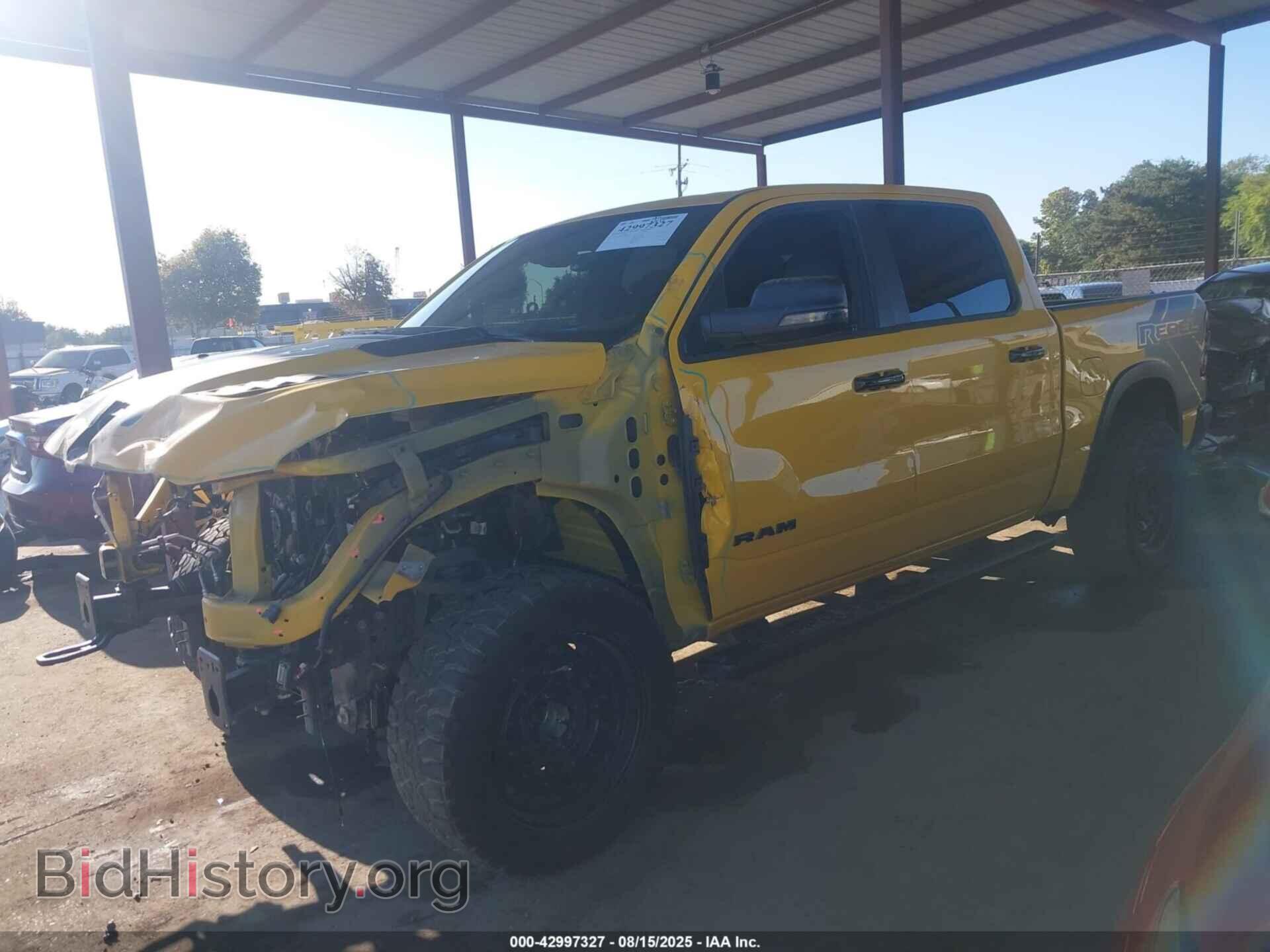 2023 RAM 1500 - VIN: 1C6SRFLT0PN694989 - Фото 2