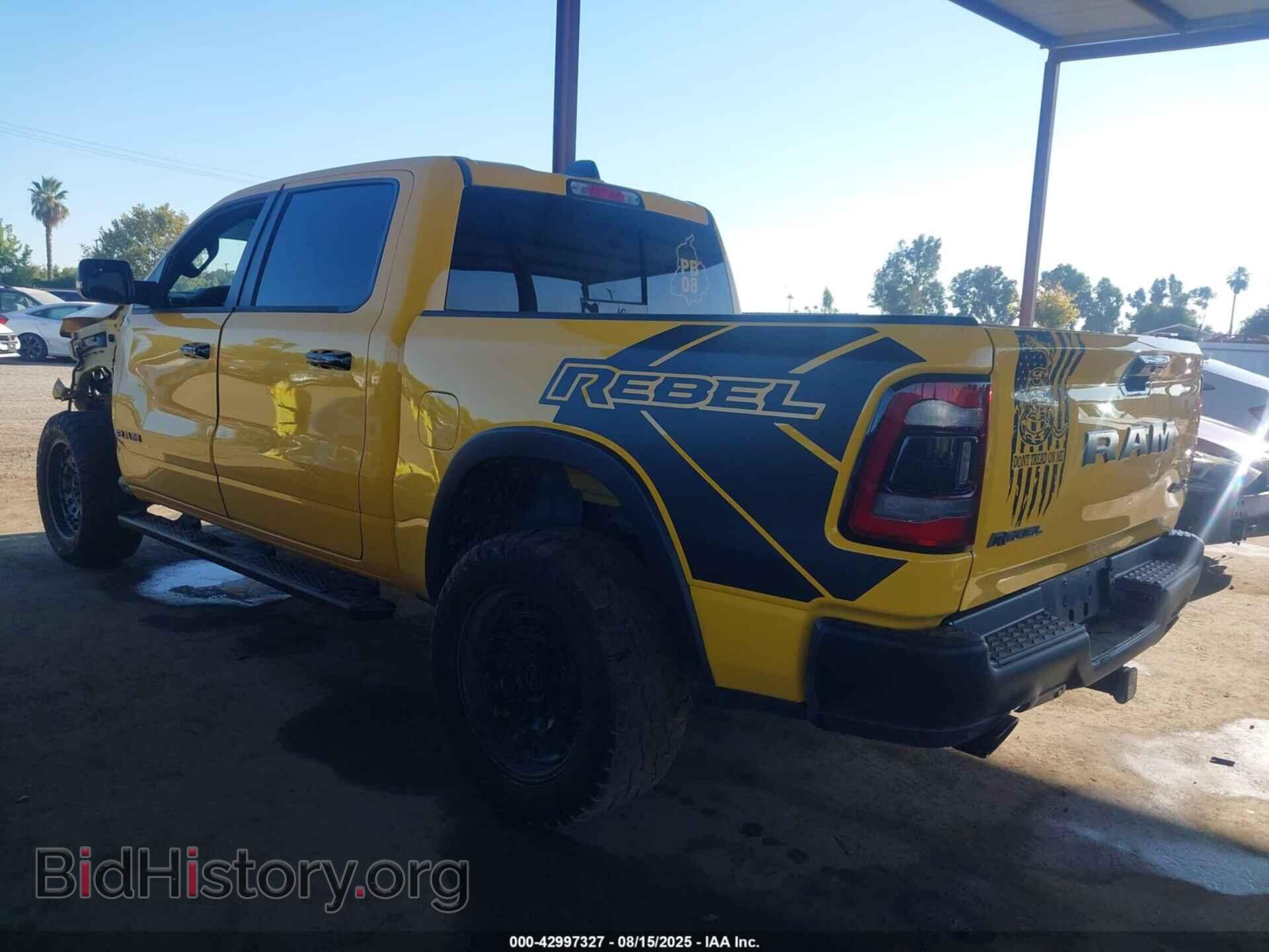 2023 RAM 1500 - VIN: 1C6SRFLT0PN694989 - Фото 3