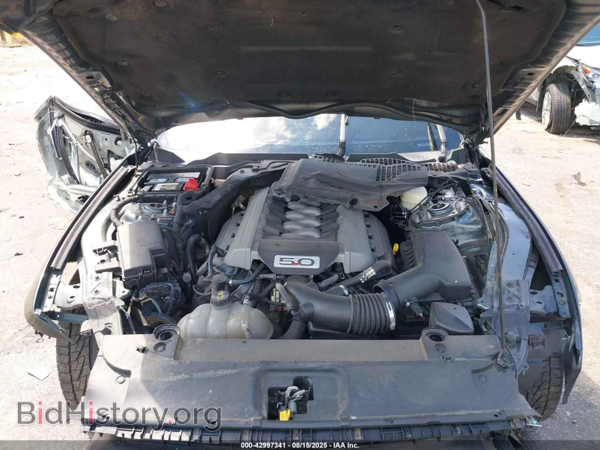 2016 FORD MUSTANG - VIN: 1FA6P8CF3G5201155 - Фото 10