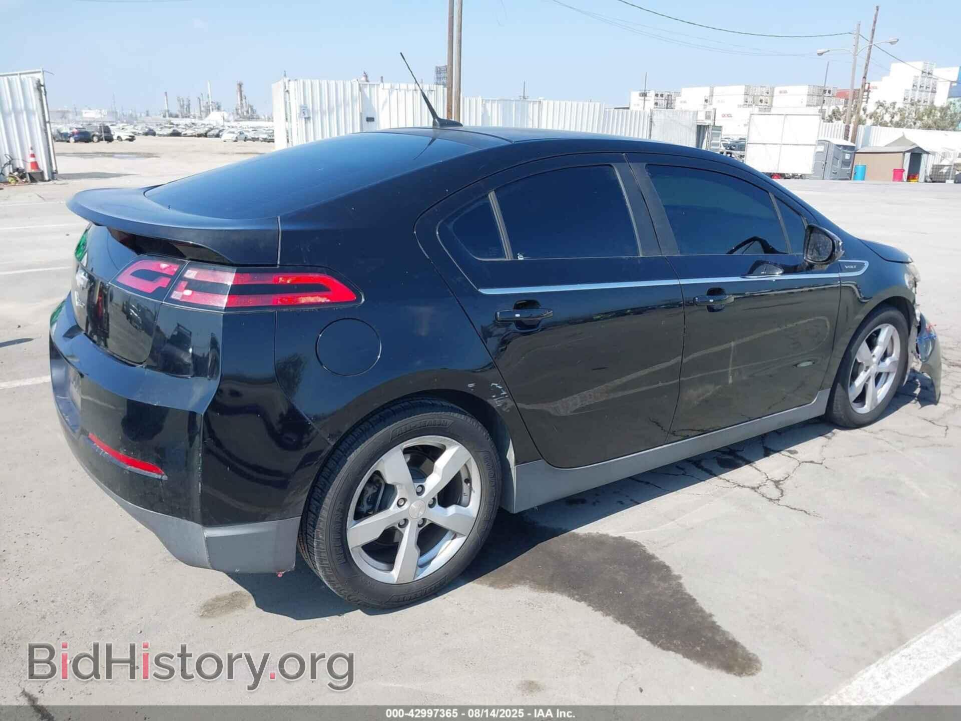 2012 CHEVROLET VOLT - VIN: 1G1RA6E43CU110310 - Photo 4