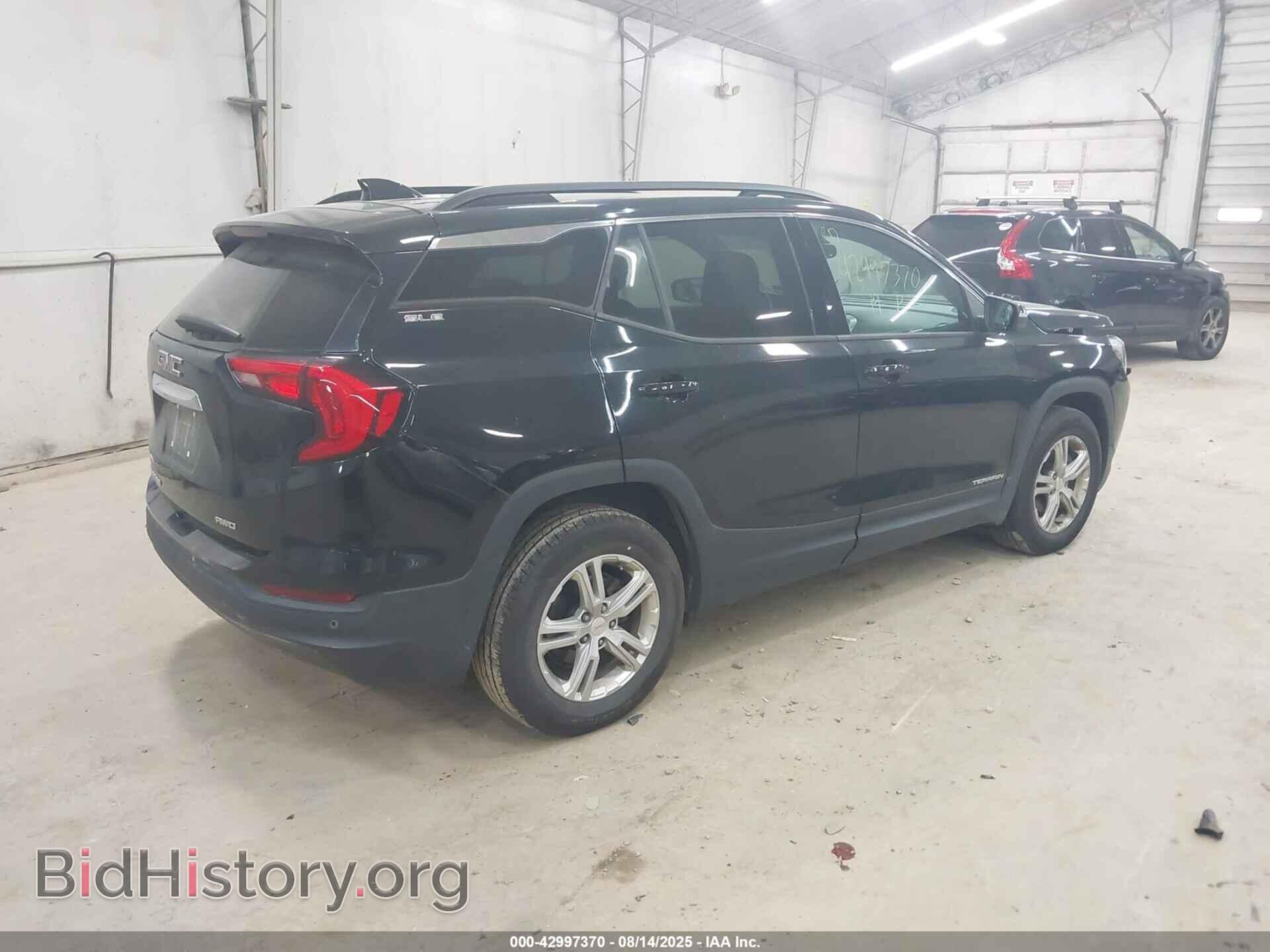 2019 GMC TERRAIN - VIN: 3GKALTEV7KL210929 - Photo 4