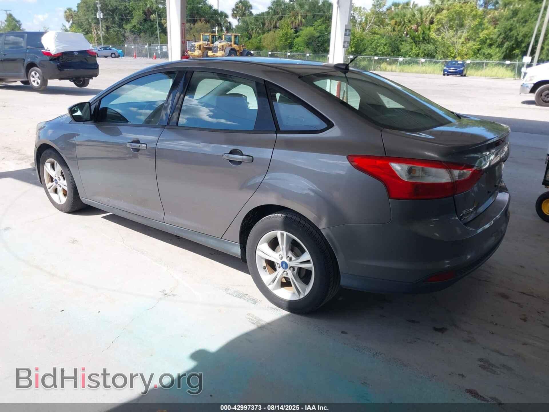 2014 FORD FOCUS - VIN: 1FADP3F27EL387570 - Photo 3
