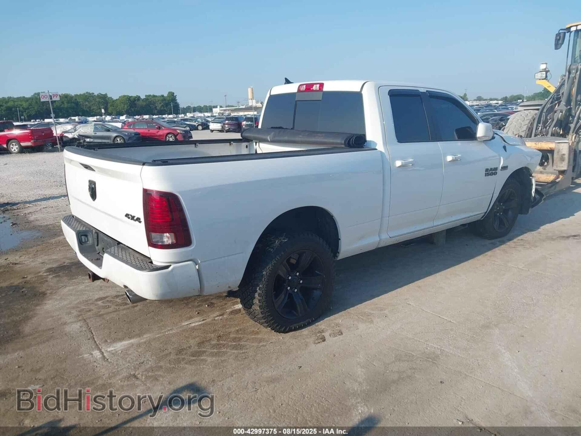 2018 RAM 1500 - VIN: 1C6RR7HT7JS103627 - Фото 4