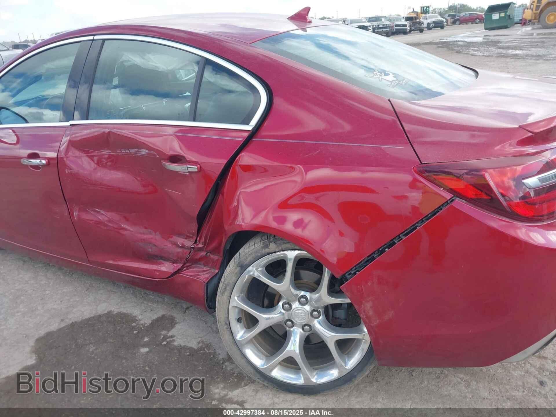 2014 BUICK REGAL - VIN: 2G4GT5GX4E9225830 - Фото 6