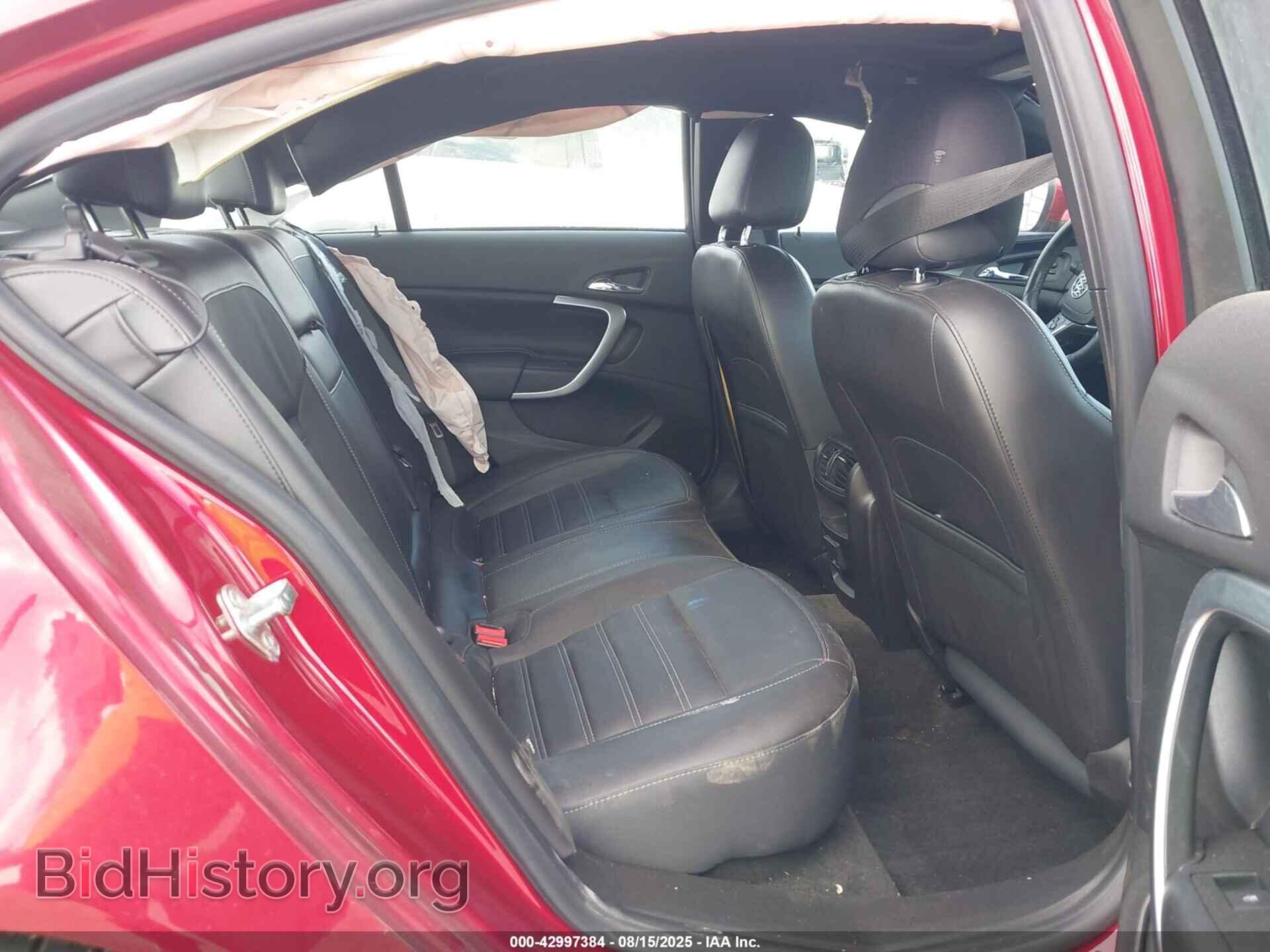 2014 BUICK REGAL - VIN: 2G4GT5GX4E9225830 - Фото 8