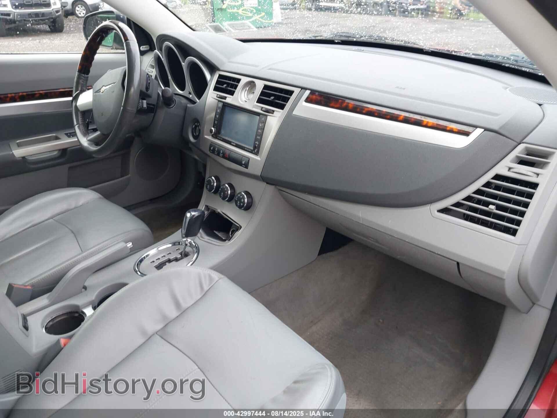2008 CHRYSLER SEBRING - VIN: 1C3LC65M78N125132 - Фото 5