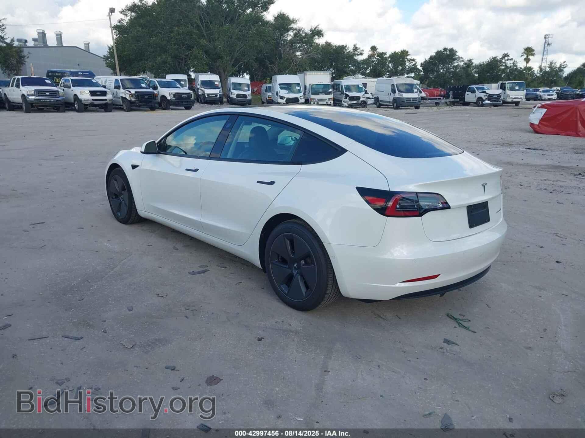2021 TESLA MODEL 3 - VIN: 5YJ3E1EB0MF978973 - Photo 3