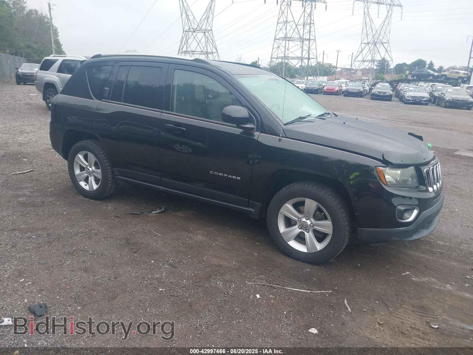 Photo 1C4NJDEB5FD177195 - JEEP COMPASS 2015