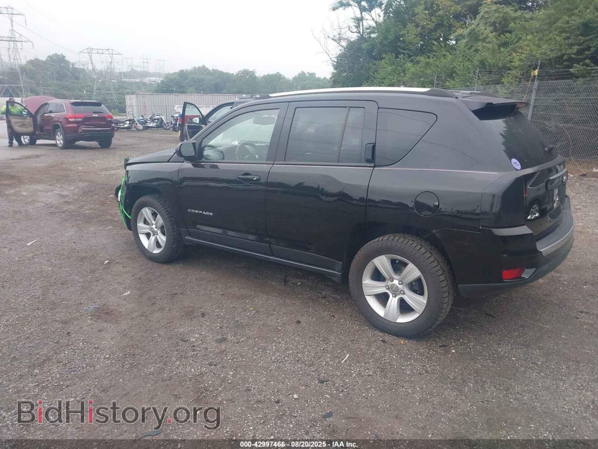 2015 JEEP COMPASS - VIN: 1C4NJDEB5FD177195 - Фото 3