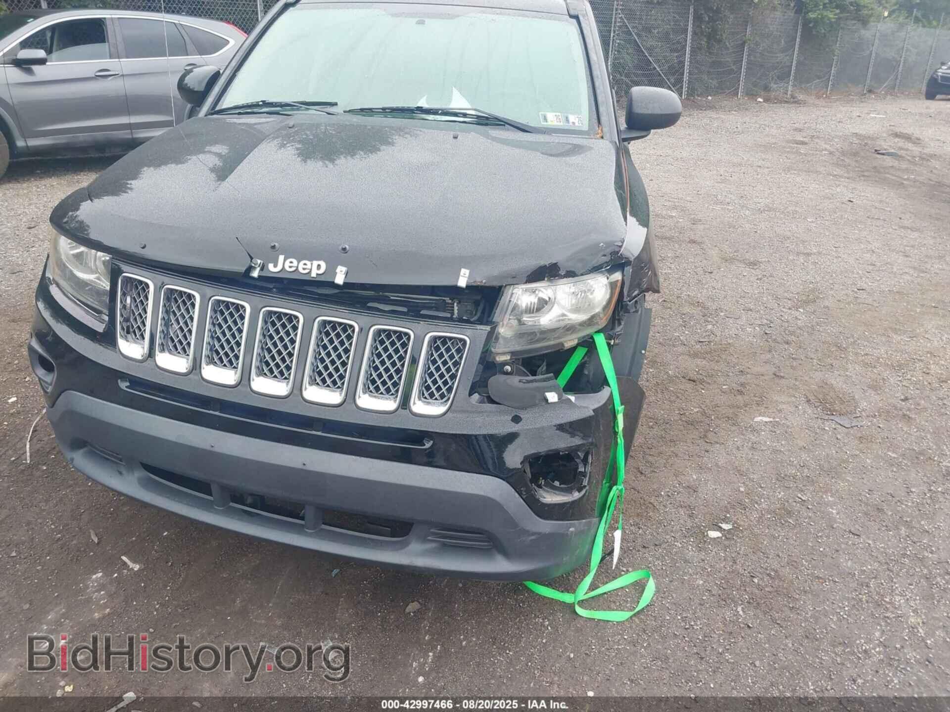 2015 JEEP COMPASS - VIN: 1C4NJDEB5FD177195 - Фото 6