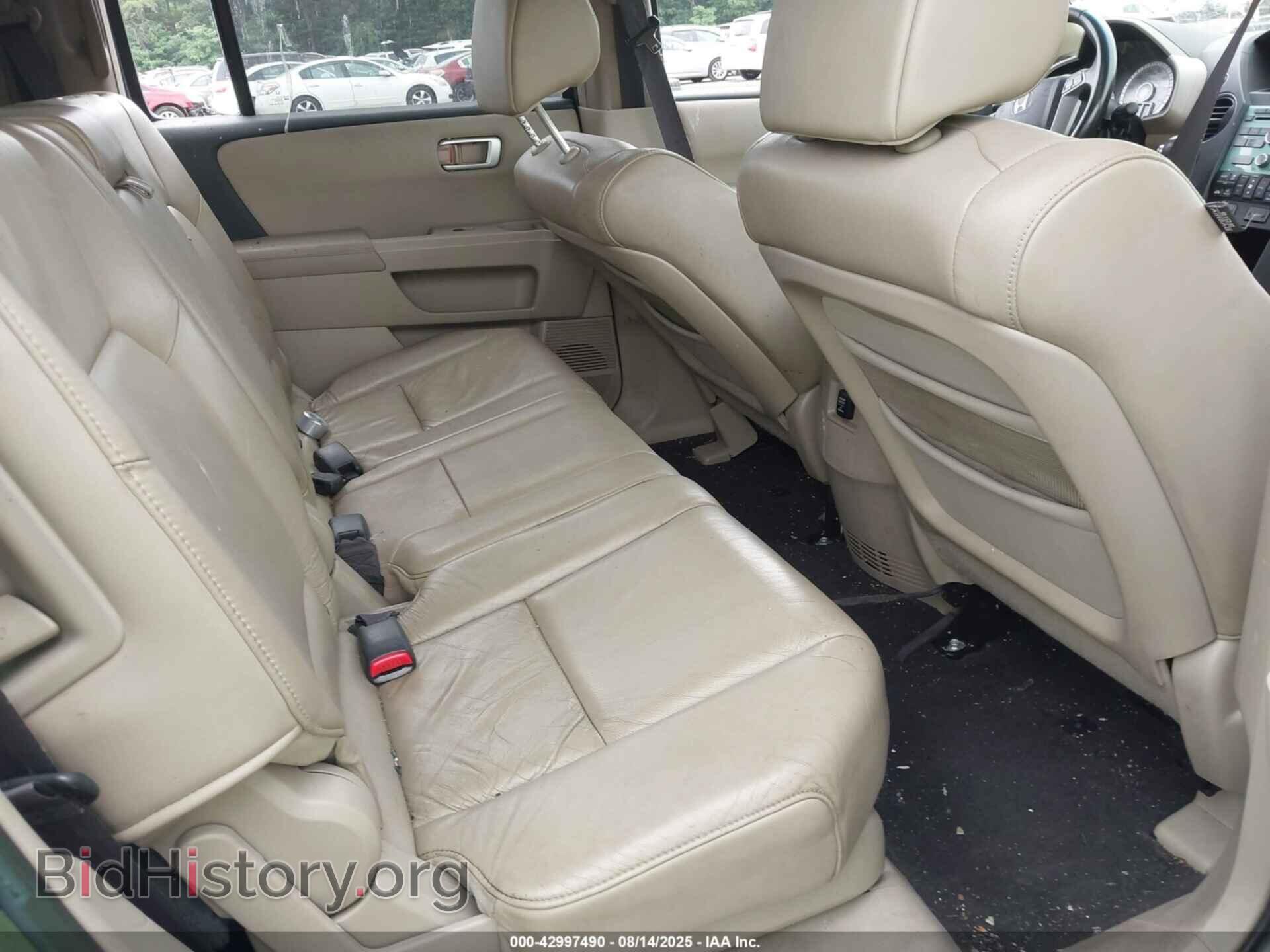 2009 HONDA PILOT - VIN: 5FNYF48589B000674 - Фото 8
