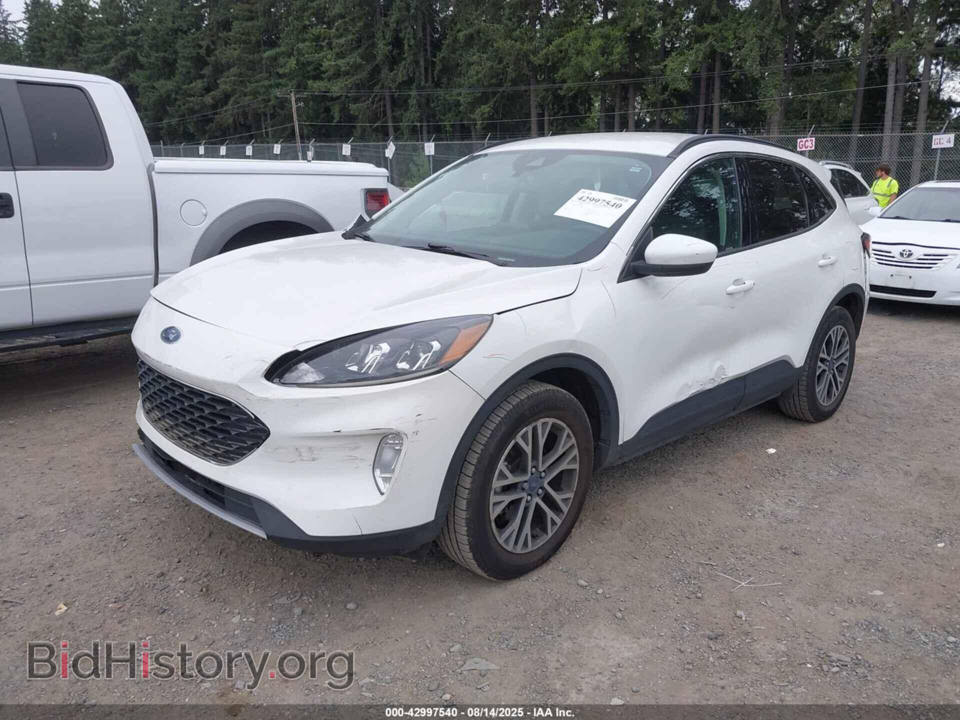 2020 FORD ESCAPE - VIN: 1FMCU9H67LUA87970 - Фото 2