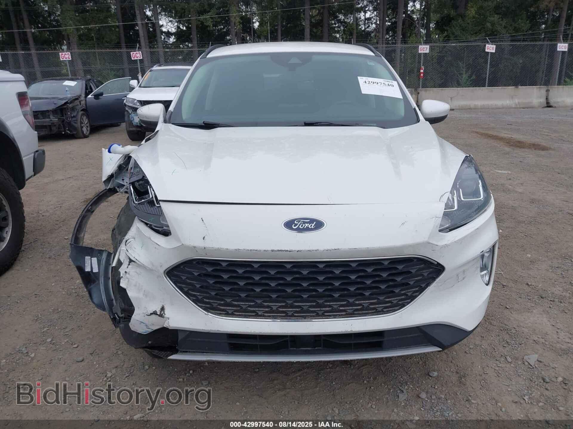 2020 FORD ESCAPE - VIN: 1FMCU9H67LUA87970 - Фото 12