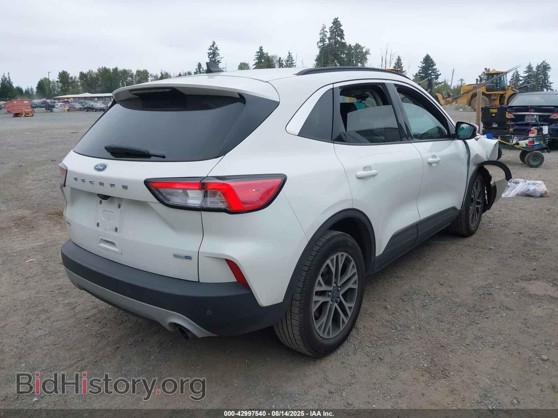 2020 FORD ESCAPE - VIN: 1FMCU9H67LUA87970 - Фото 4