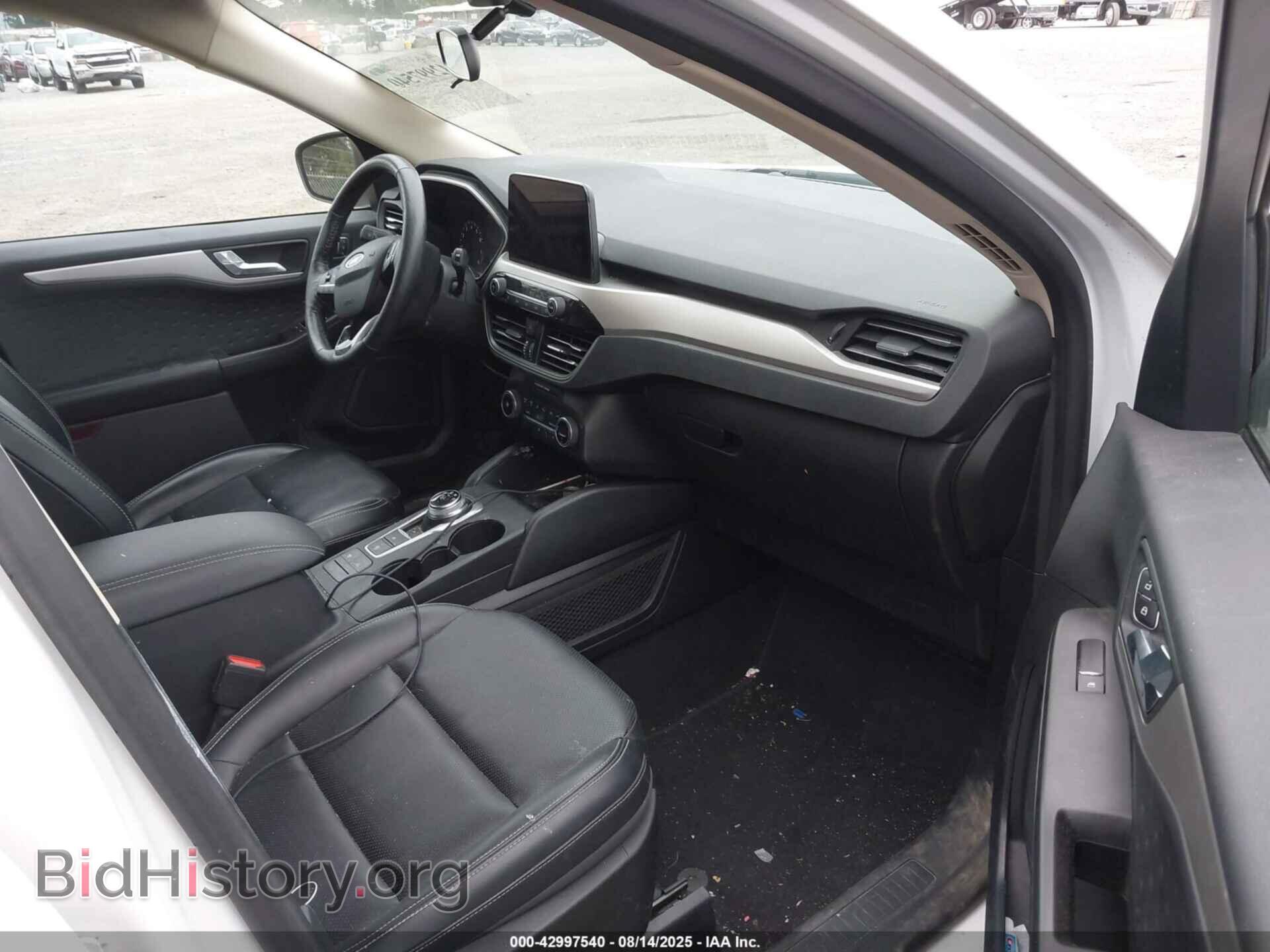 2020 FORD ESCAPE - VIN: 1FMCU9H67LUA87970 - Фото 5