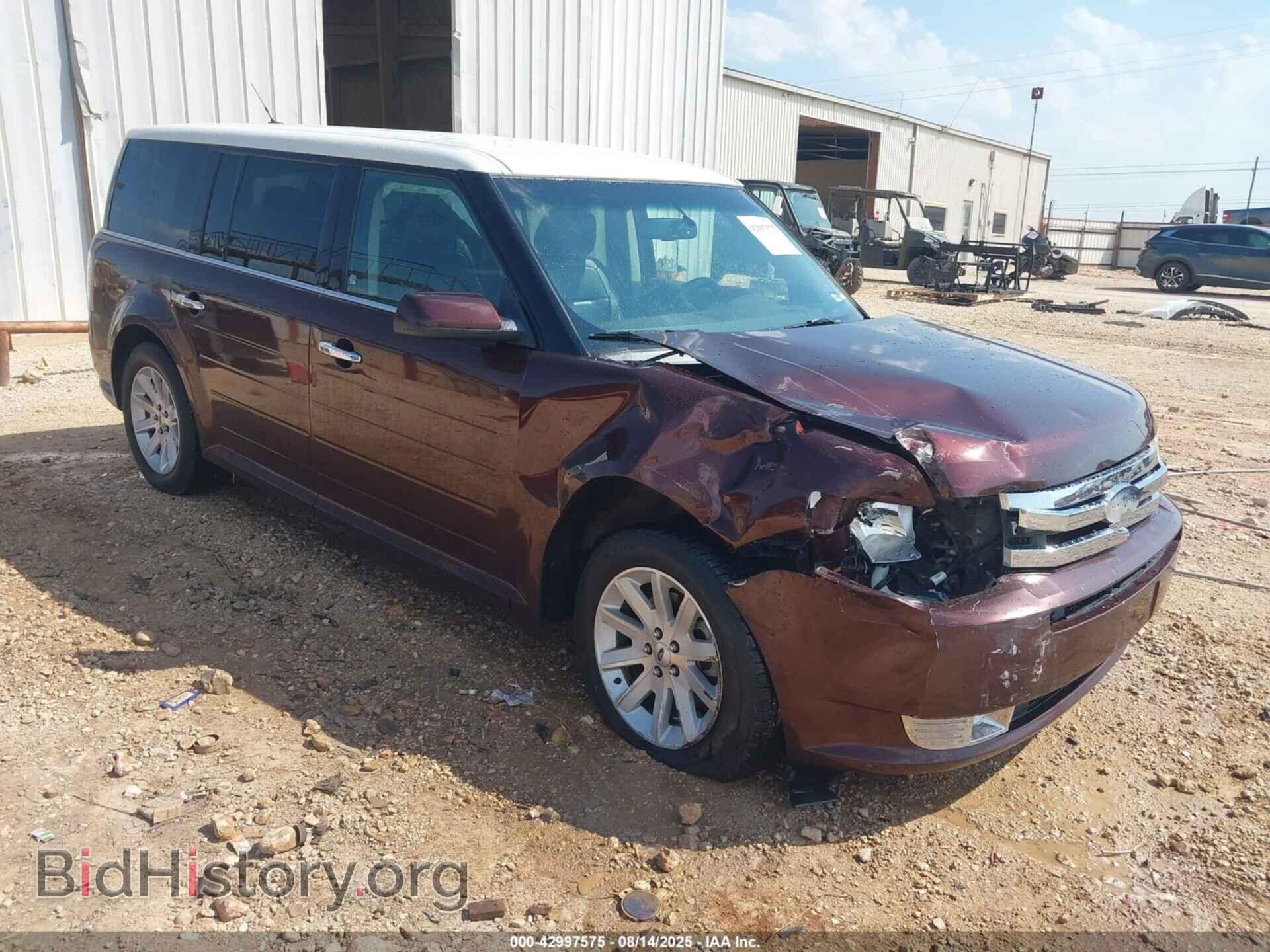 Photo 2FMGK5CC2CBD08717 - FORD FLEX 2012