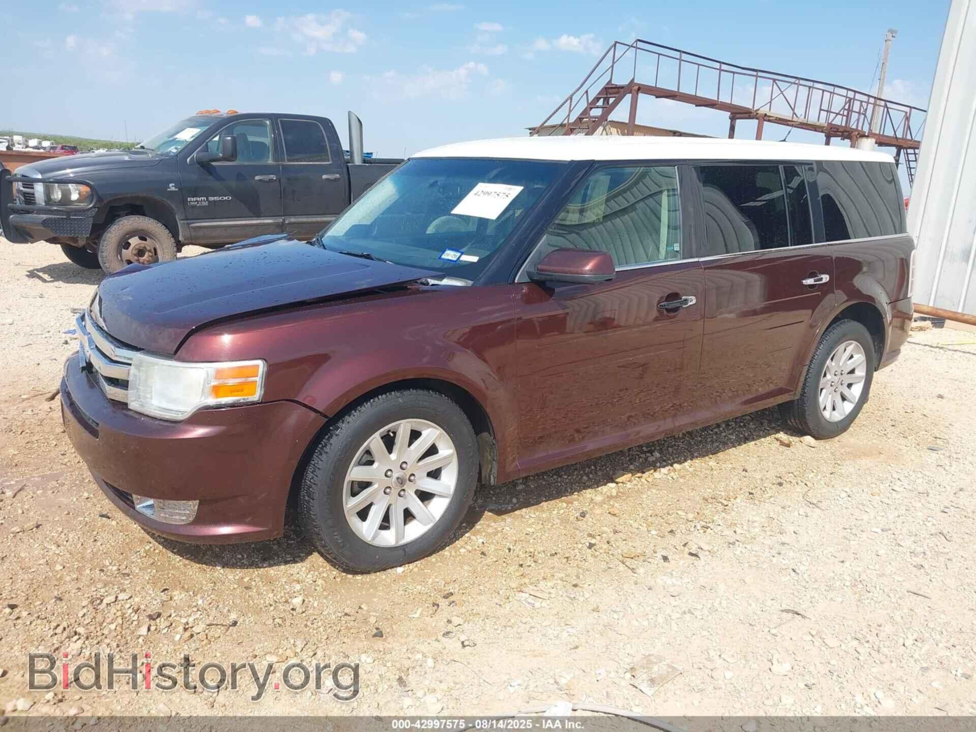 2012 FORD FLEX - VIN: 2FMGK5CC2CBD08717 - Photo 2