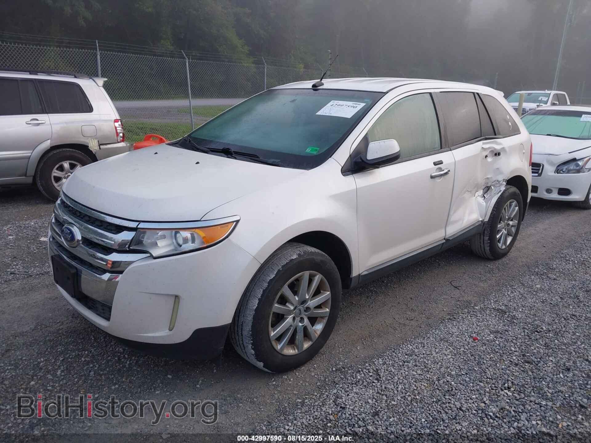 2011 FORD EDGE - VIN: 2FMDK3JC5BBB25000 - Фото 2