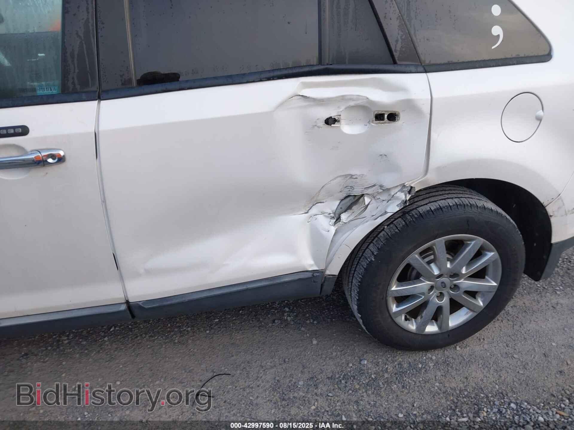 2011 FORD EDGE - VIN: 2FMDK3JC5BBB25000 - Фото 6