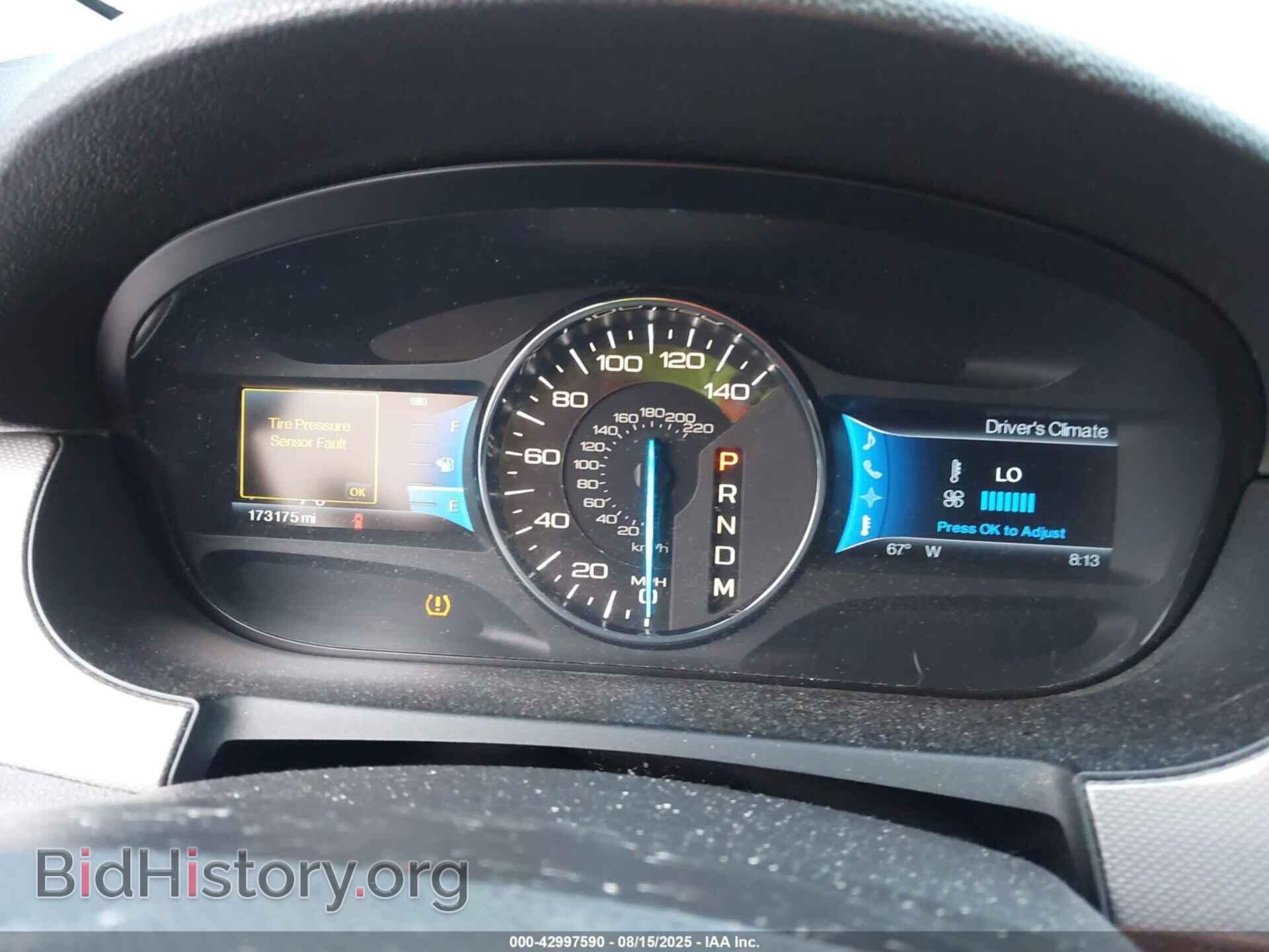 2011 FORD EDGE - VIN: 2FMDK3JC5BBB25000 - Фото 7