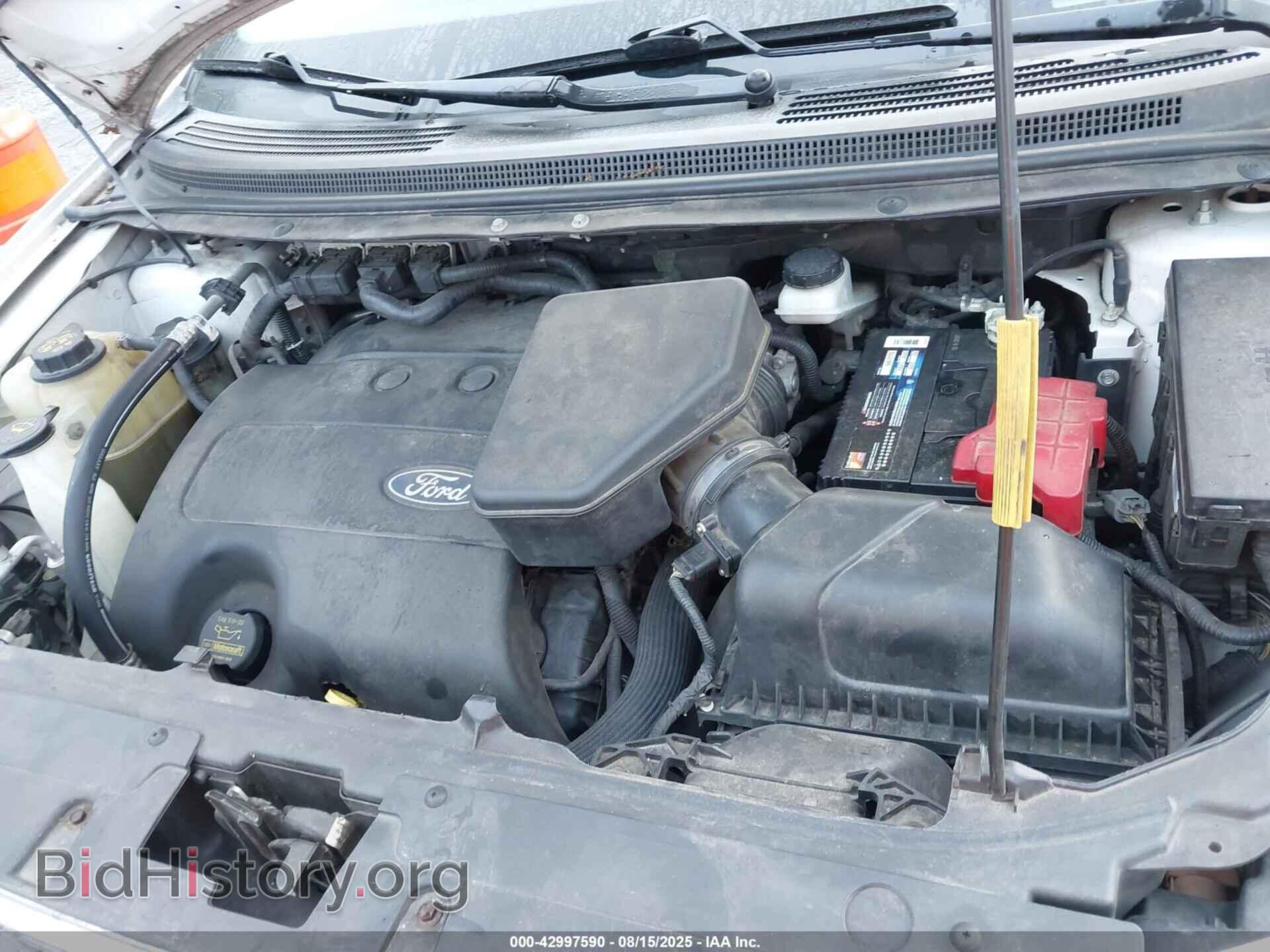 2011 FORD EDGE - VIN: 2FMDK3JC5BBB25000 - Фото 10