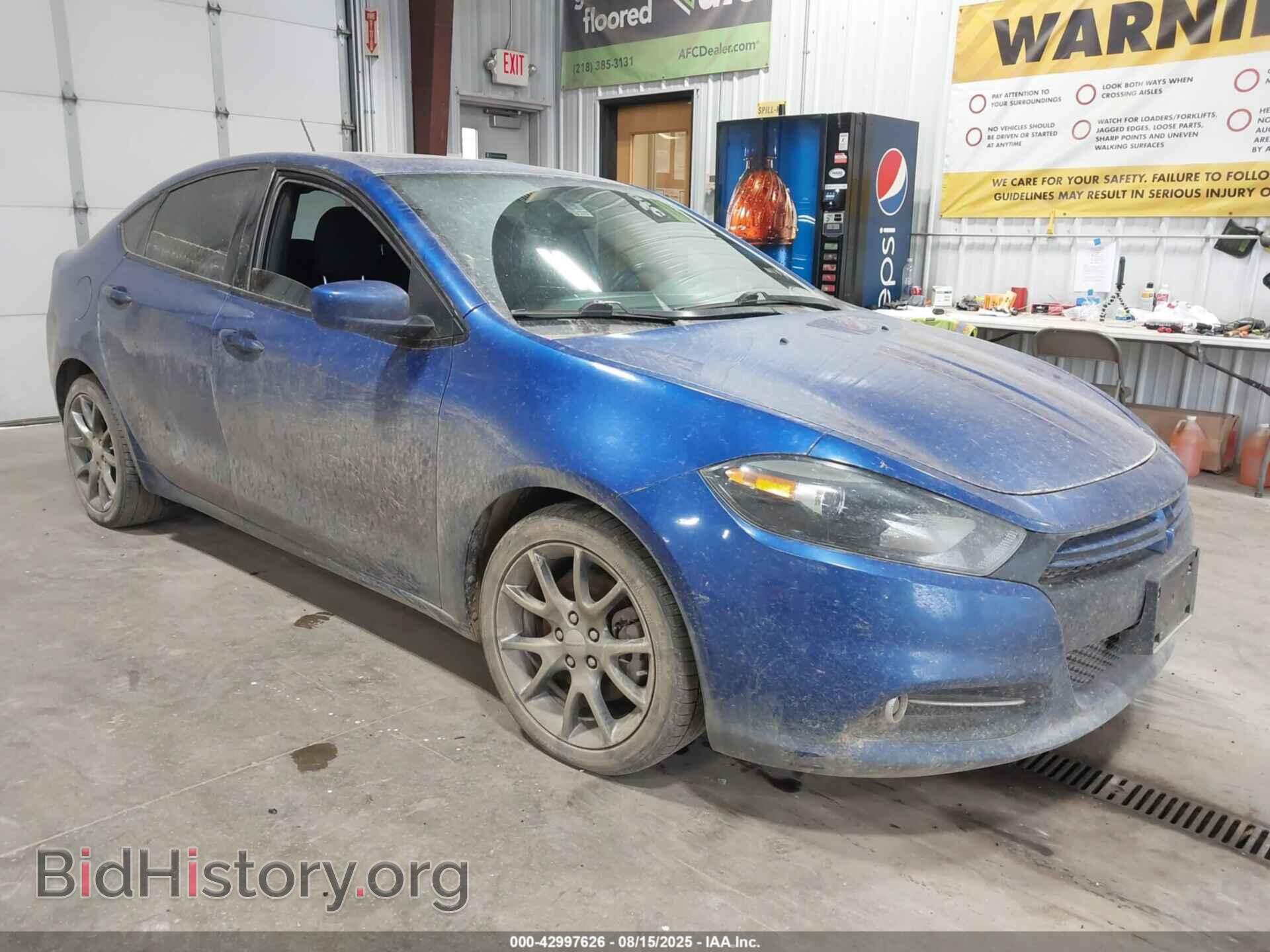 Фотография 1C3CDFBH9DD150537 - DODGE DART 2013