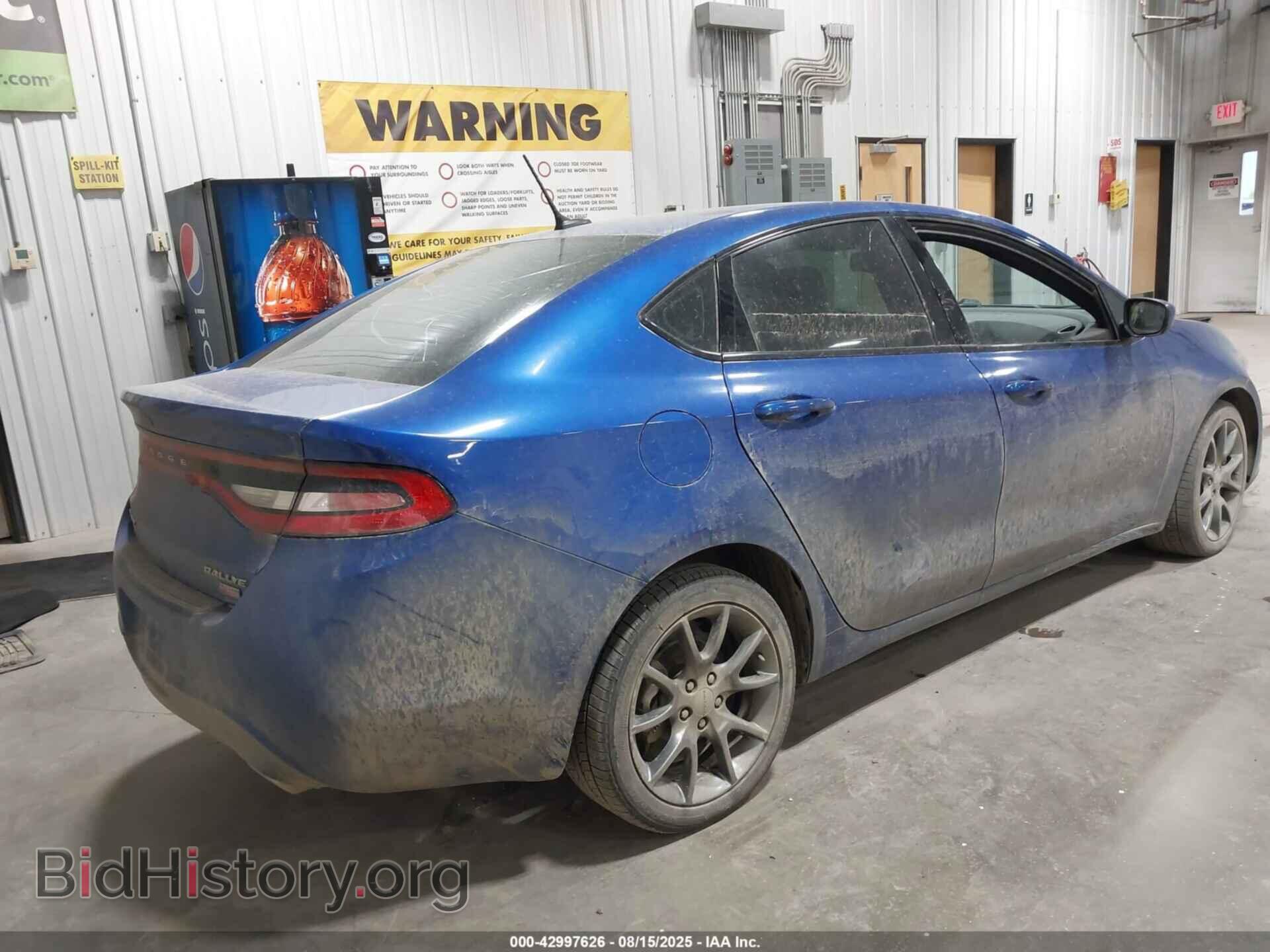 2013 DODGE DART - VIN: 1C3CDFBH9DD150537 - Фото 4