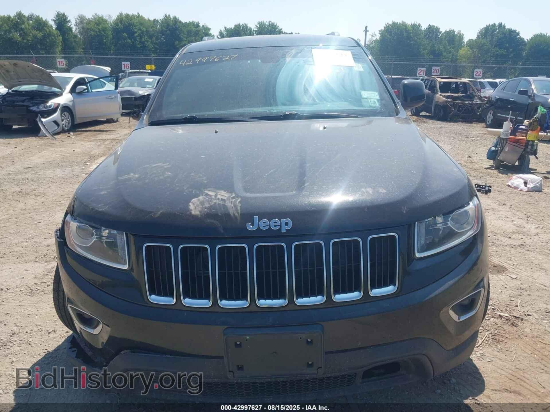 2015 JEEP GRAND CHEROKEE - VIN: 1C4RJFAG1FC737072 - Фото 13