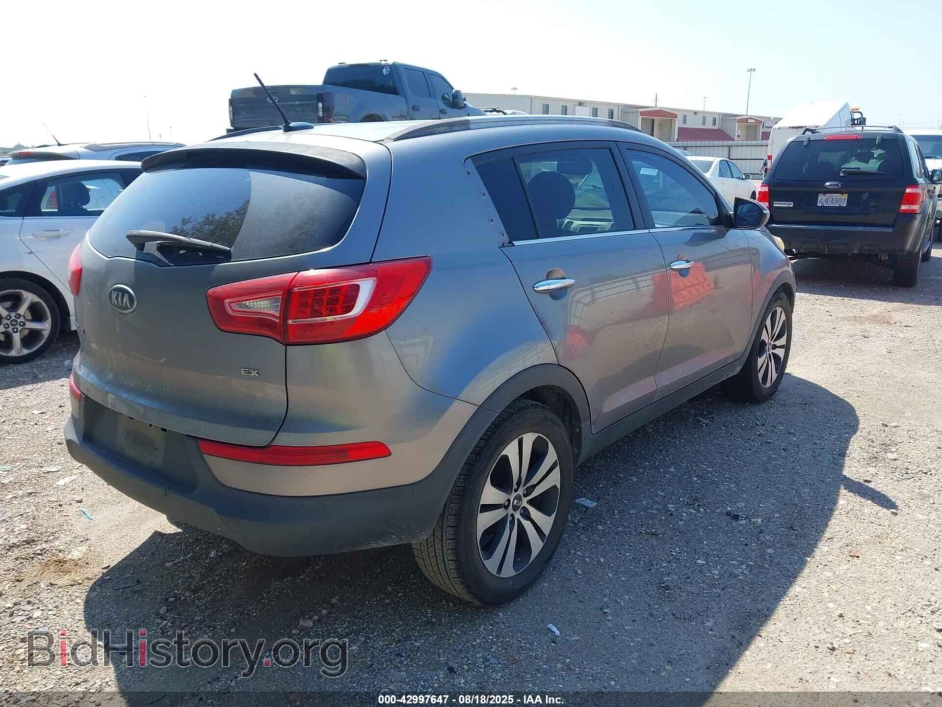 2011 KIA SPORTAGE - VIN: KNDPC3A25B7019466 - Фото 4