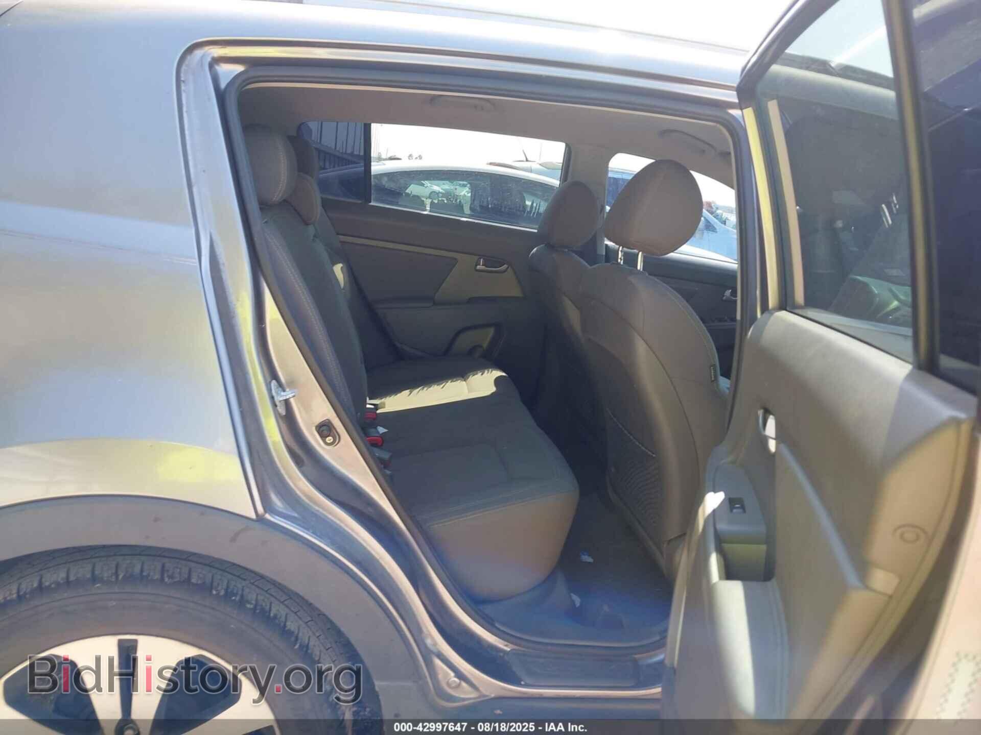 2011 KIA SPORTAGE - VIN: KNDPC3A25B7019466 - Фото 8