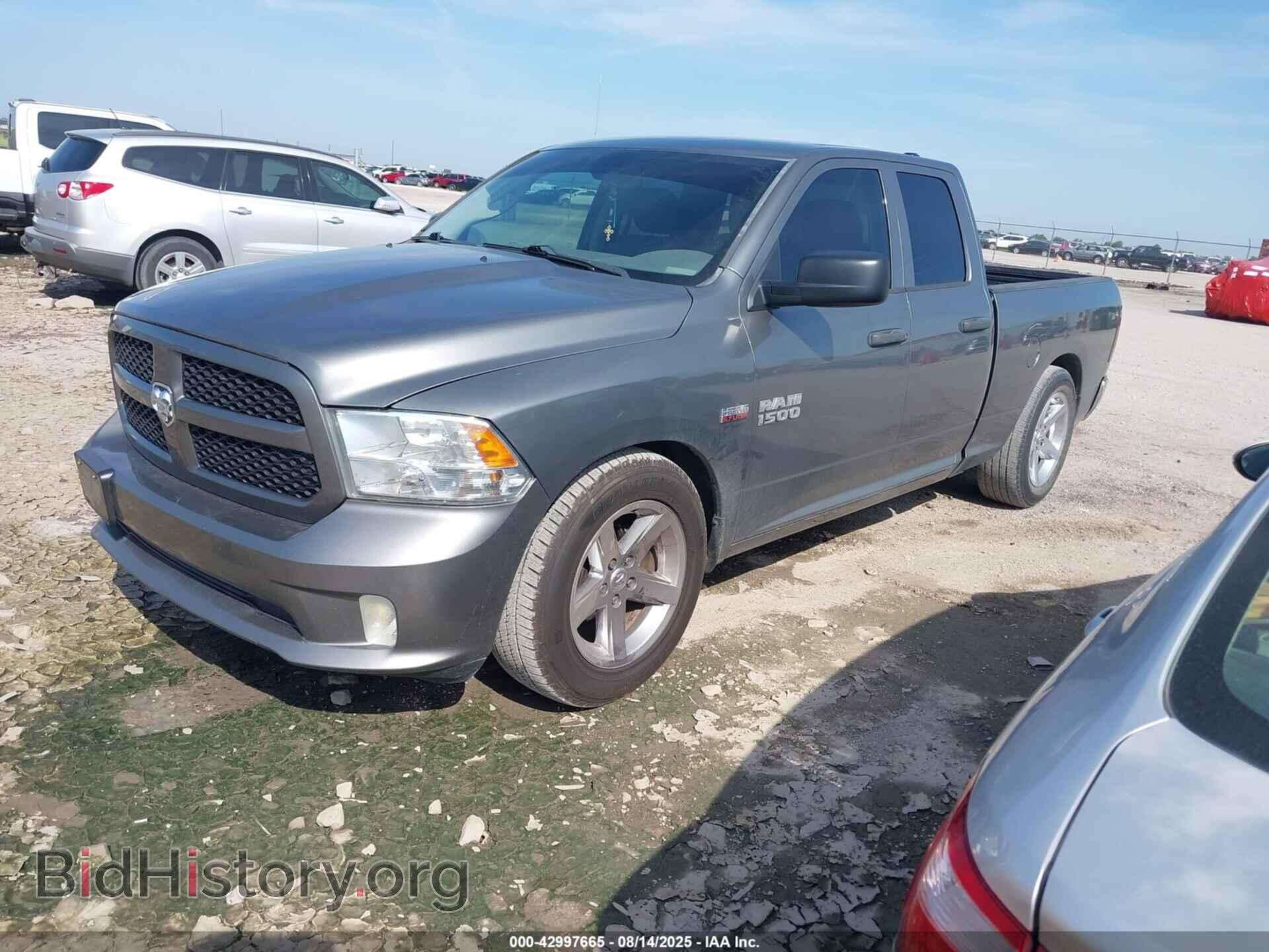 2013 RAM 1500 - VIN: 1C6RR6FT5DS500724 - Фото 2