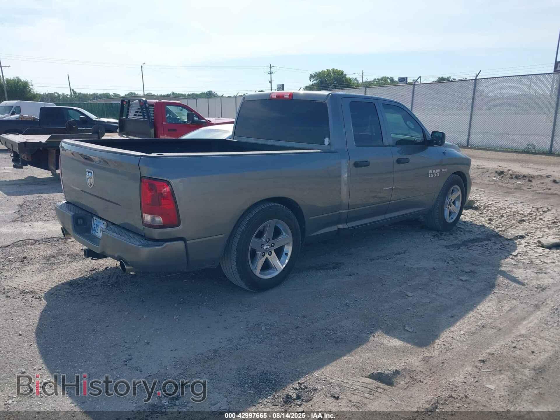 2013 RAM 1500 - VIN: 1C6RR6FT5DS500724 - Фото 4
