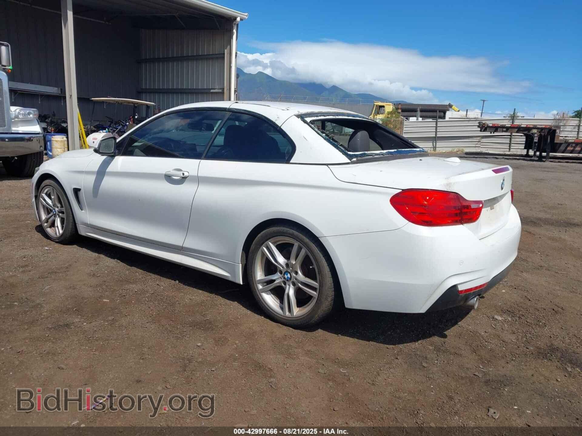 2016 BMW 435I - VIN: WBA3T3C53G5A41796 - Фото 3