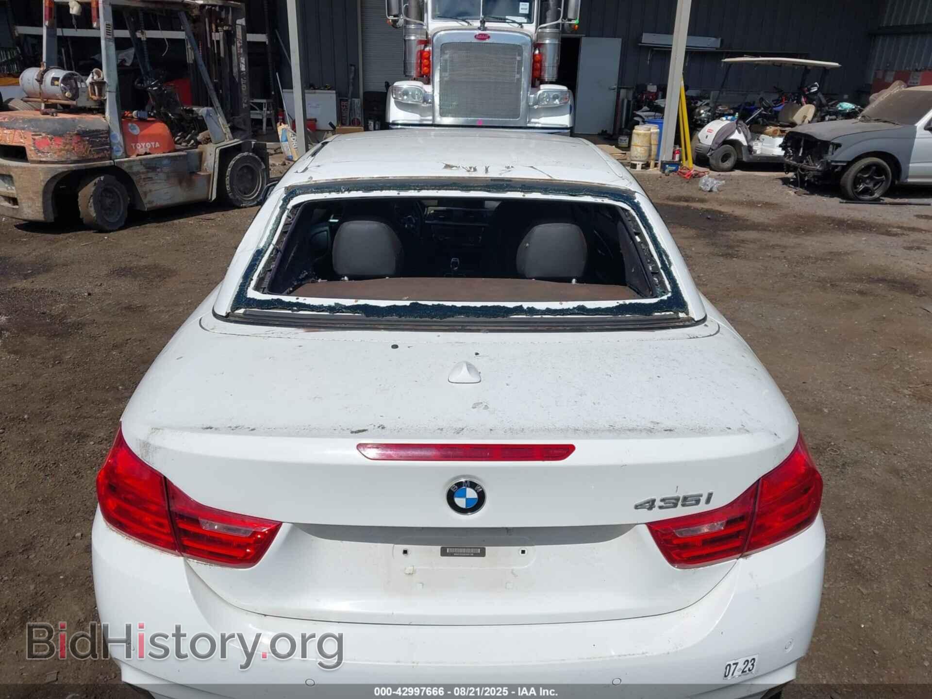 2016 BMW 435I - VIN: WBA3T3C53G5A41796 - Фото 6