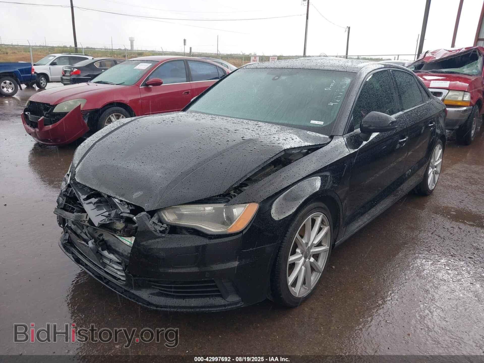 2016 AUDI A3 - VIN: WAUA7GFF0G1008086 - Фото 2